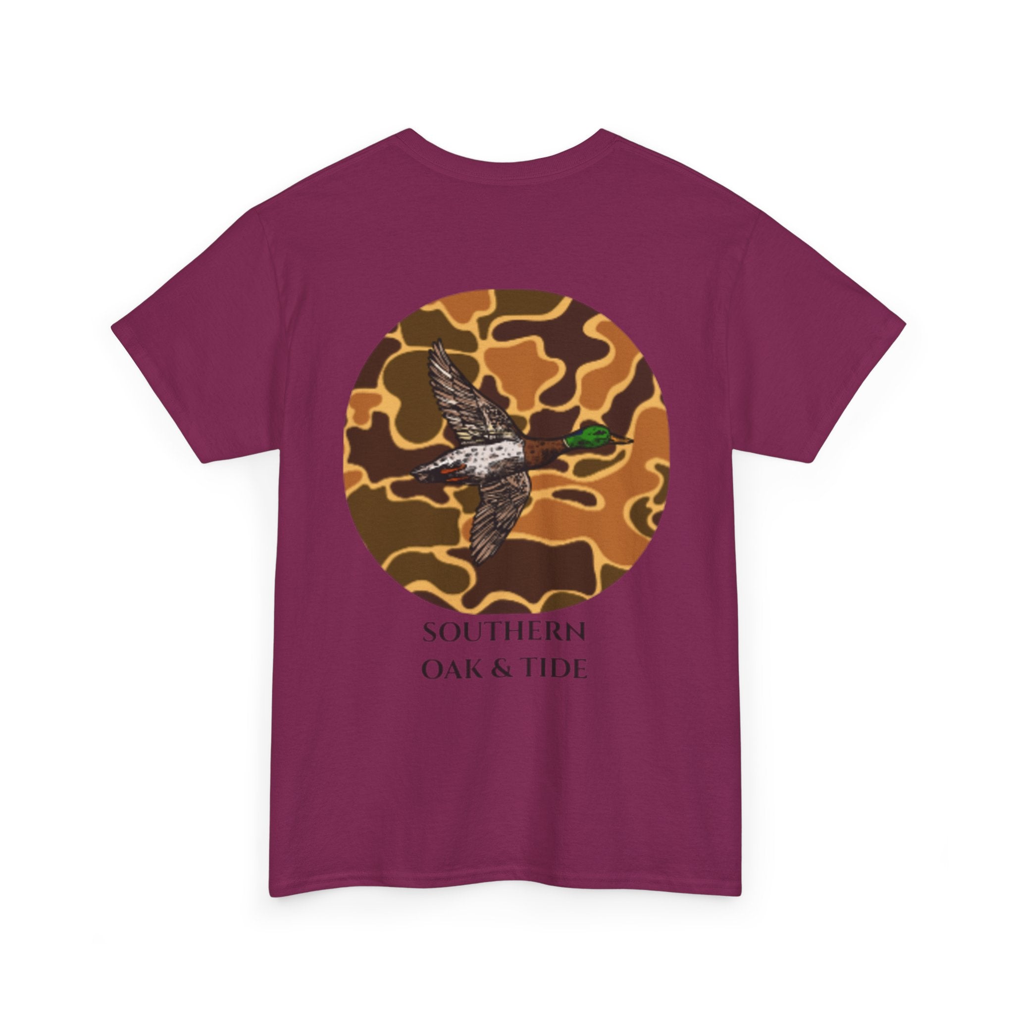 Unisex Heavy Cotton Tee (camo & duck)