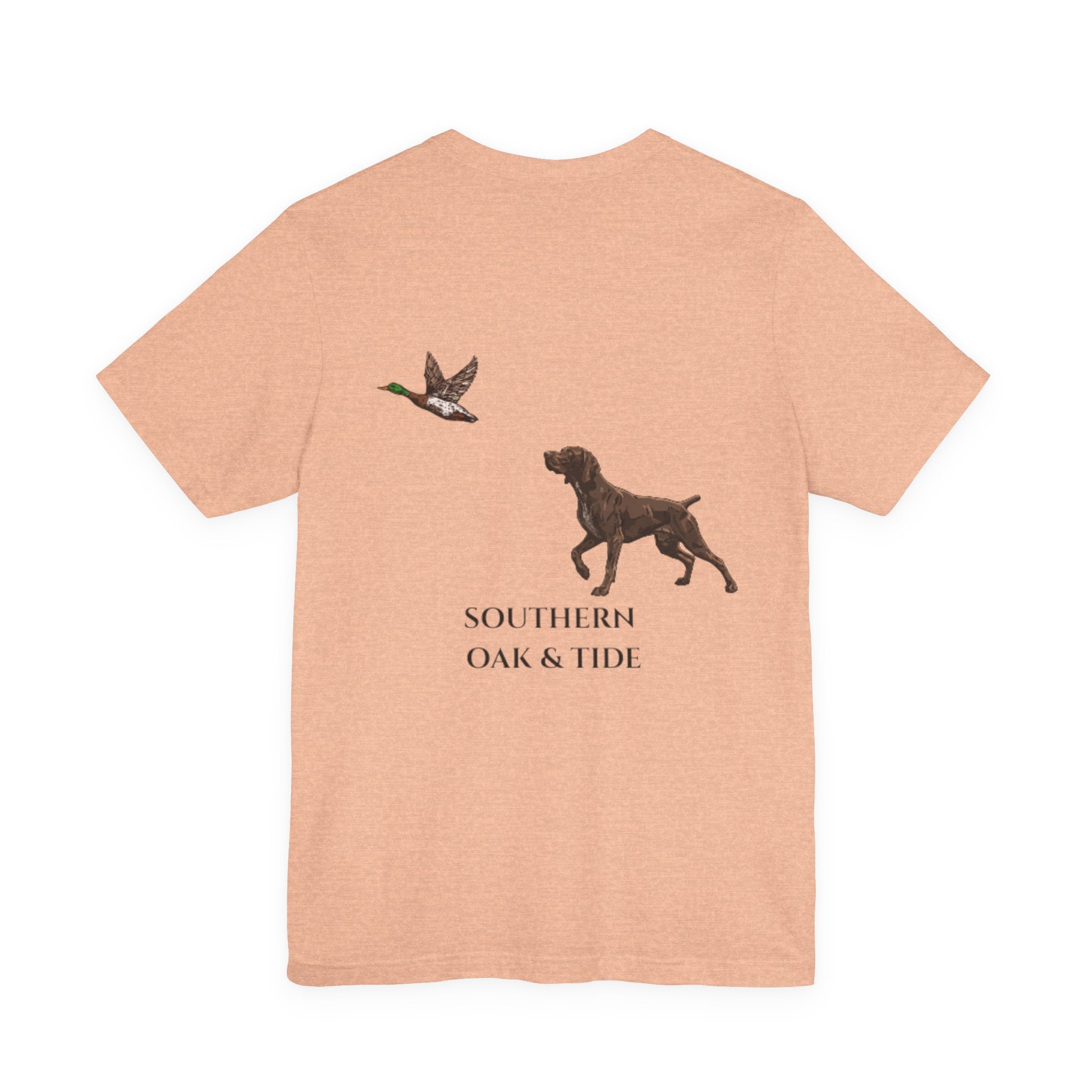 Southern Oak & Tide Hunting Dog T-Shirt