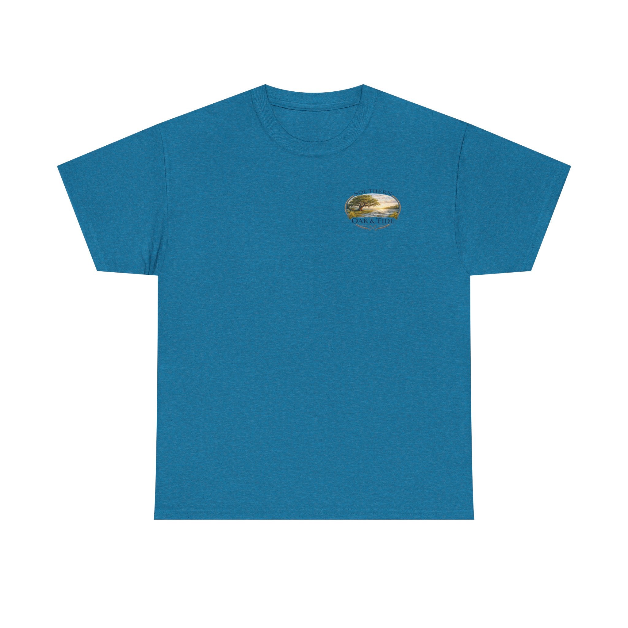 Unisex Heavy Cotton Tee (camo & duck)