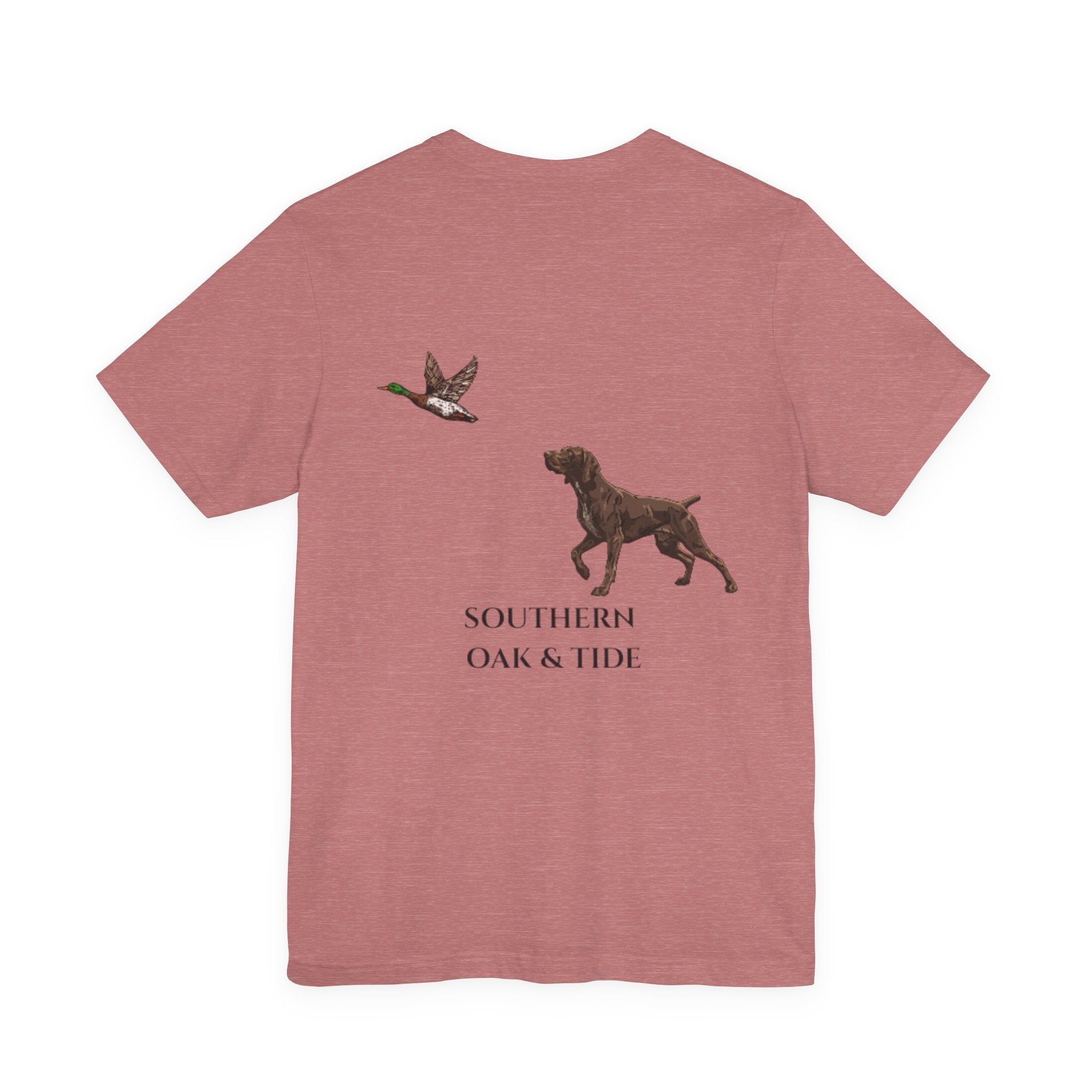 Southern Oak & Tide Hunting Dog T-Shirt