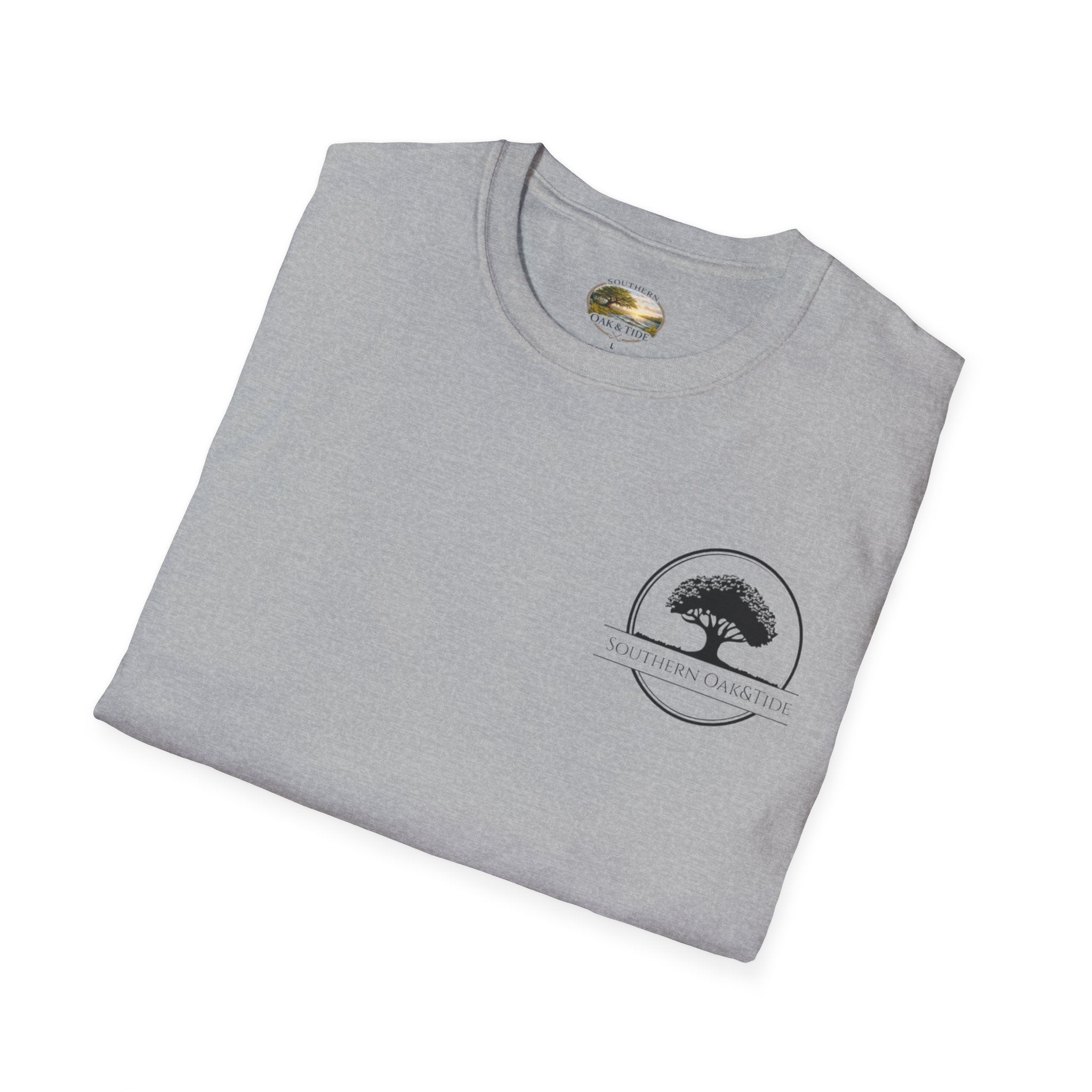 Tree Logo T-Shirt — Southern Oakside Vintage Nature Tee