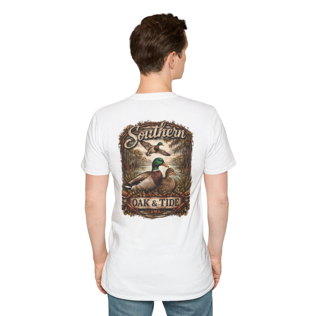 Southern Oak & Tide Duck Hunting T-Shirt