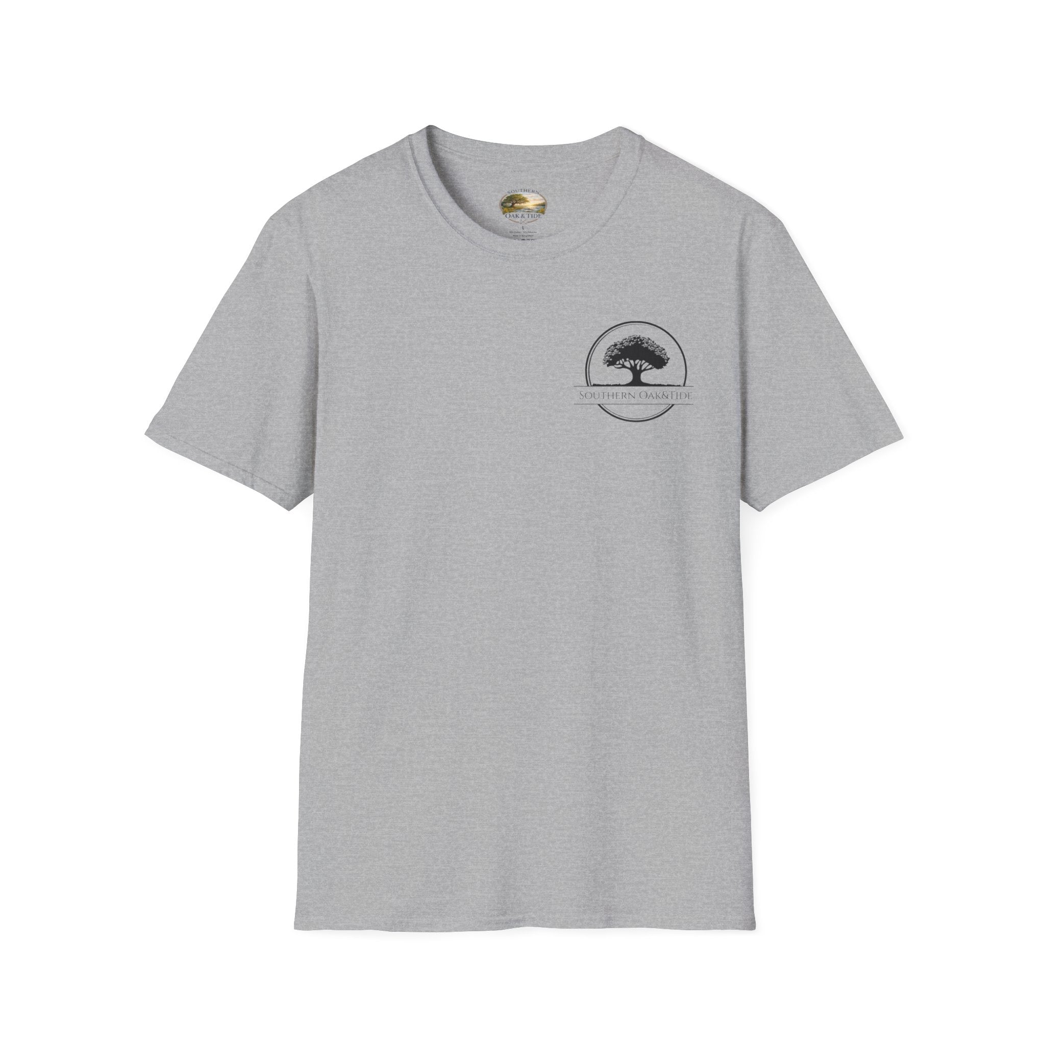 Tree Logo T-Shirt — Southern Oakside Vintage Nature Tee