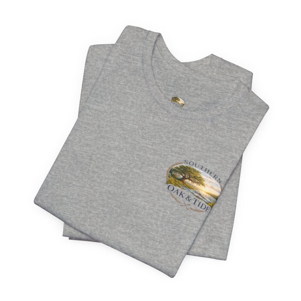 Southern Oak & Tide Hunting Dog T-Shirt