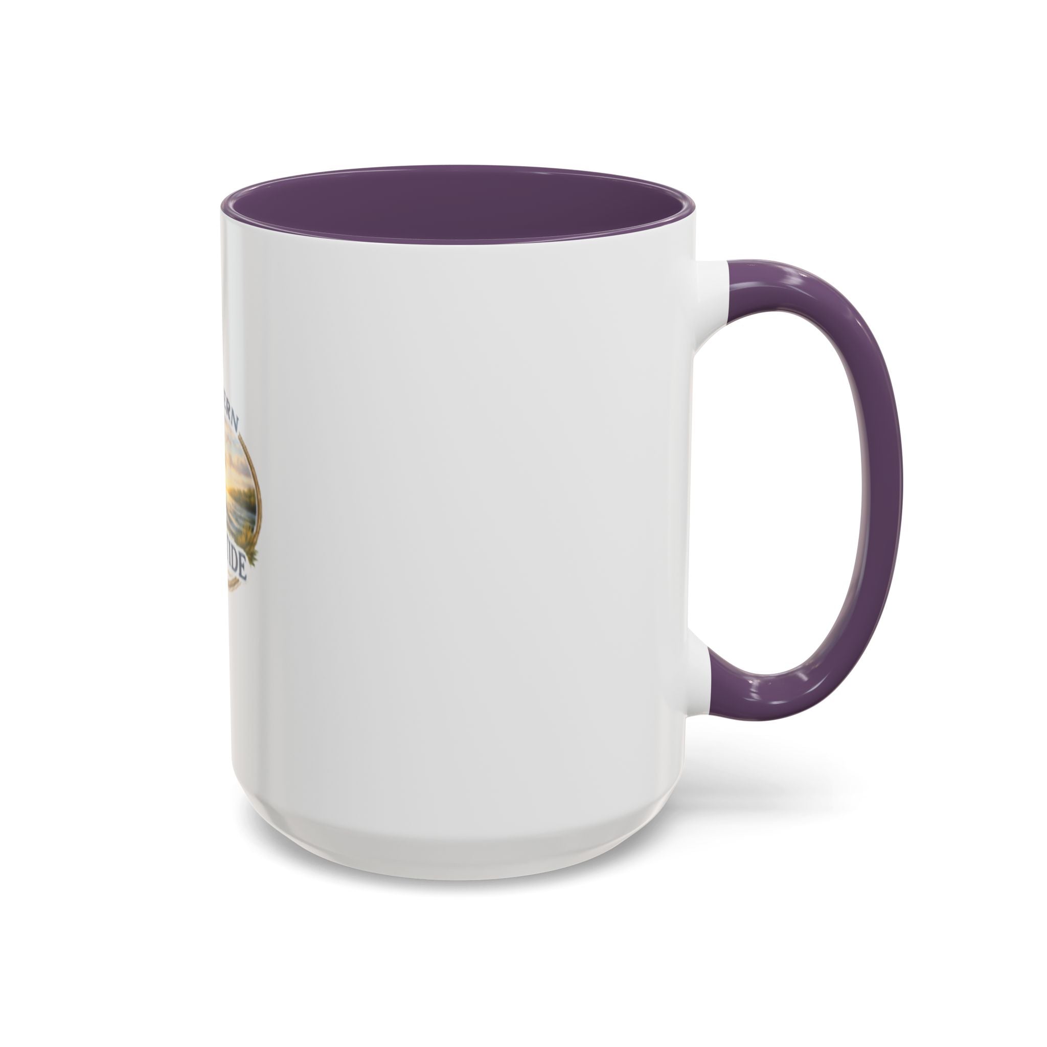 Southern Oak & Tide Mug | Coastal Oak Tree Scenic Coffee Cup