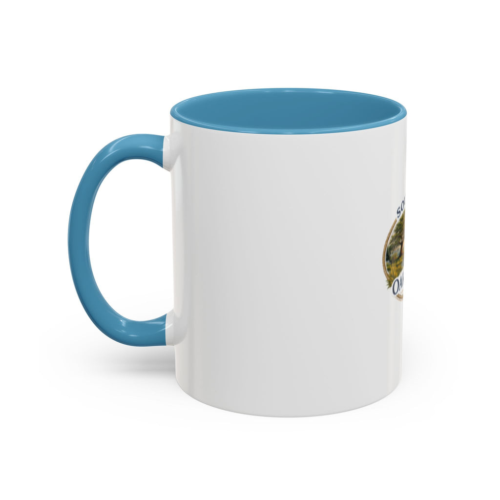 Southern Oak & Tide Mug | Coastal Oak Tree Scenic Coffee Cup