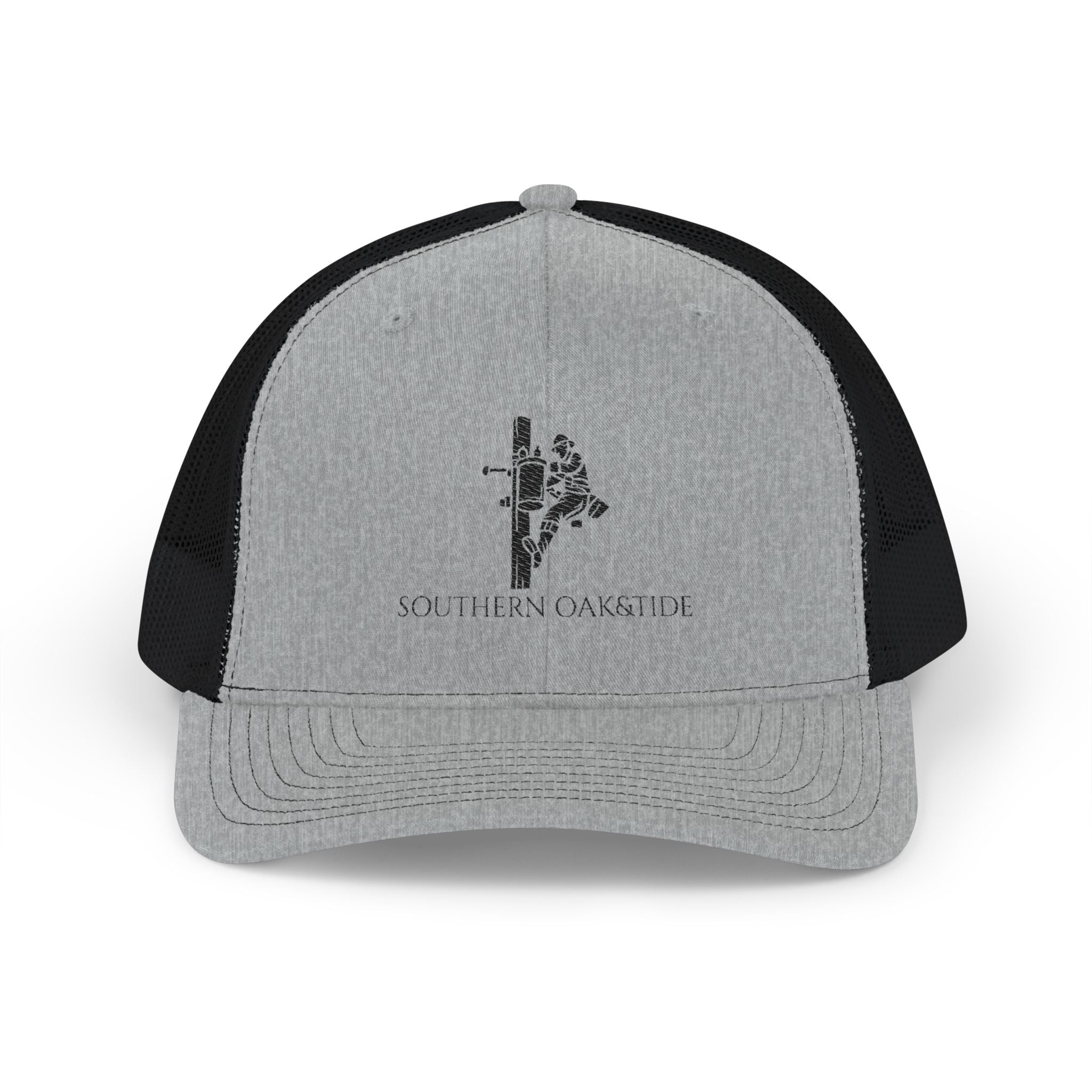 Embroidered Trucker Cap — Southern Lakeside Logo Snapback
