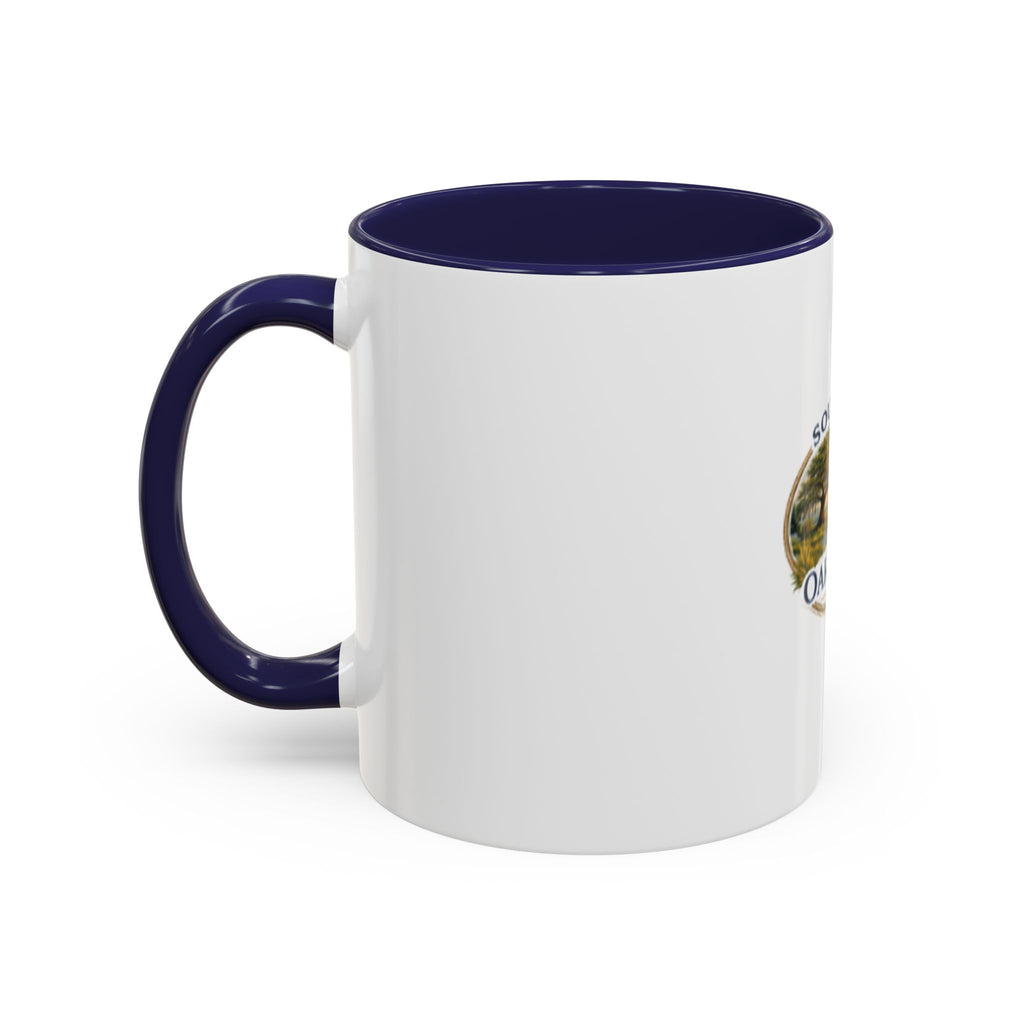 Southern Oak & Tide Mug | Coastal Oak Tree Scenic Coffee Cup