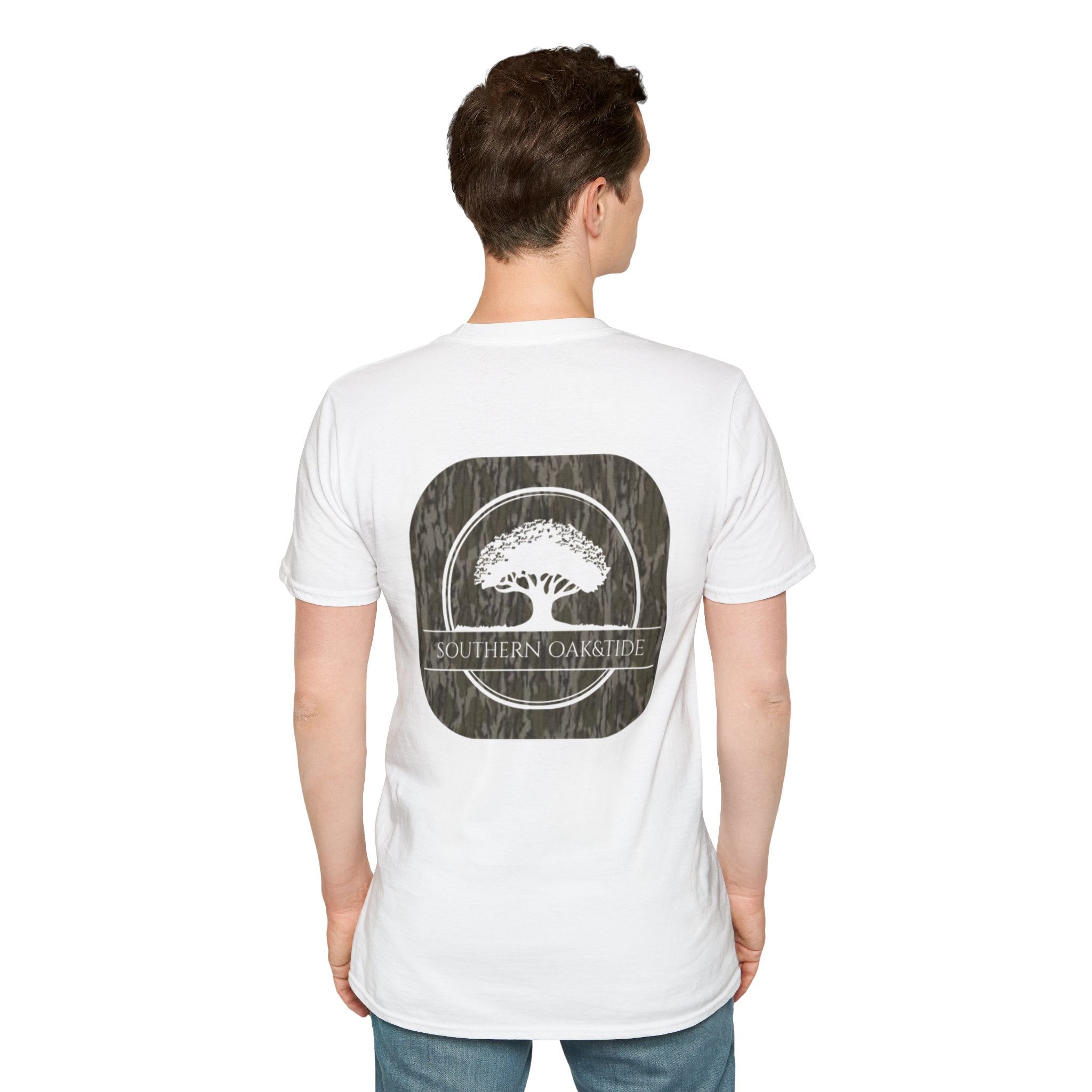 Tree Logo T-Shirt — Southern Oakside Vintage Nature Tee
