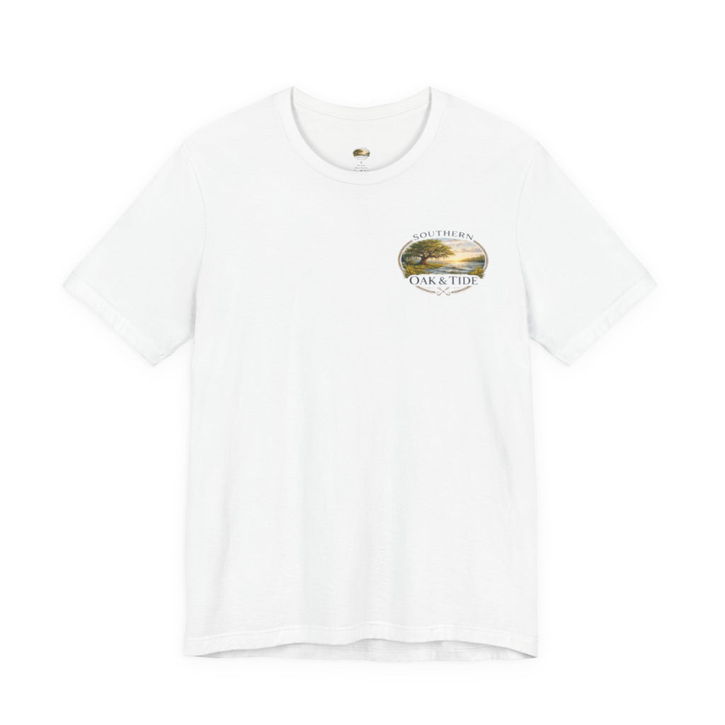 Southern Oak & Tide Hunting Dog T-Shirt
