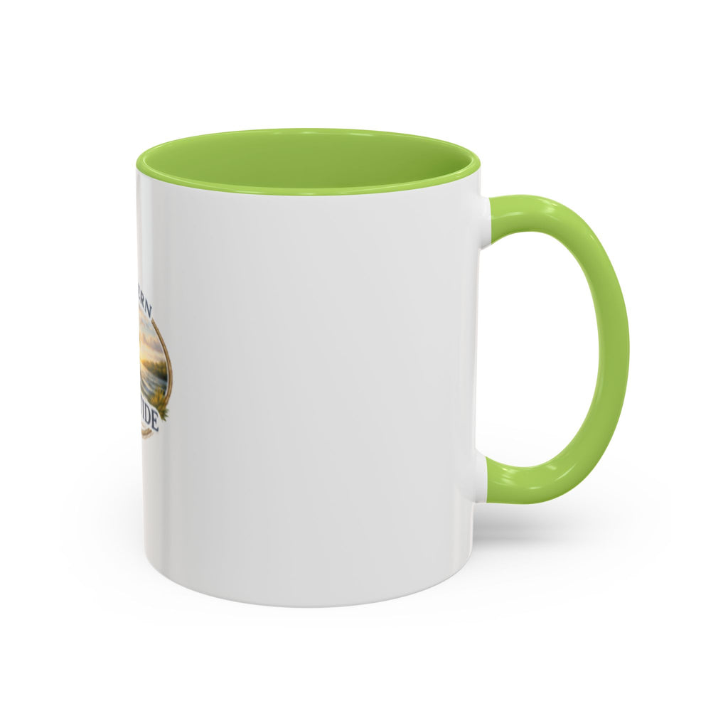 Southern Oak & Tide Mug | Coastal Oak Tree Scenic Coffee Cup