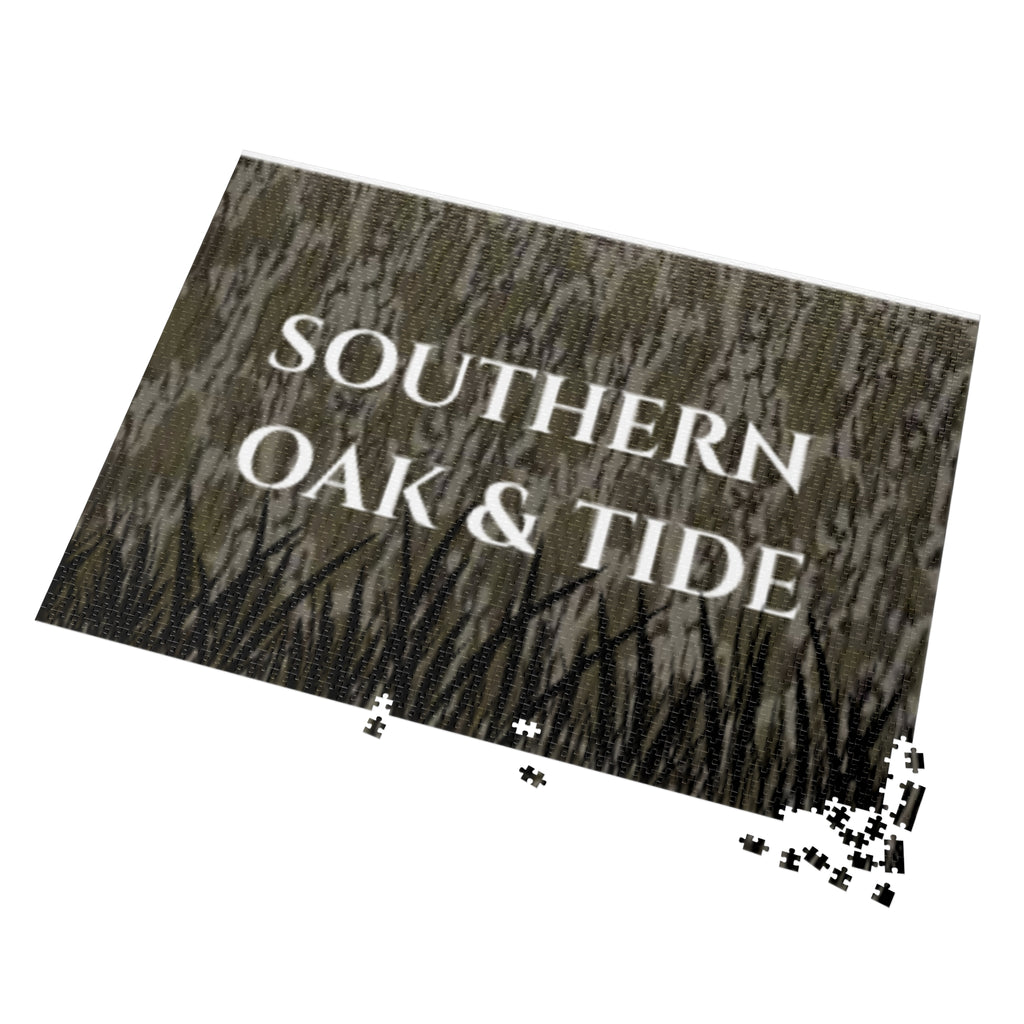 Southern Oak & Tide Jigsaw Puzzle