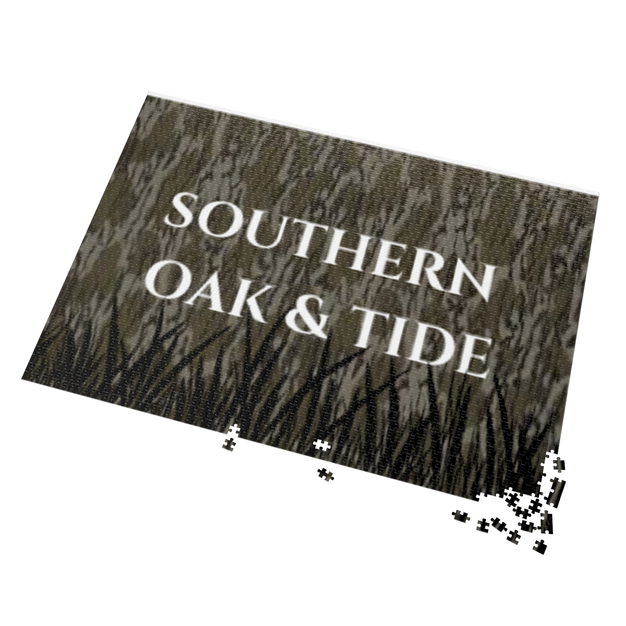 Southern Oak & Tide Jigsaw Puzzle