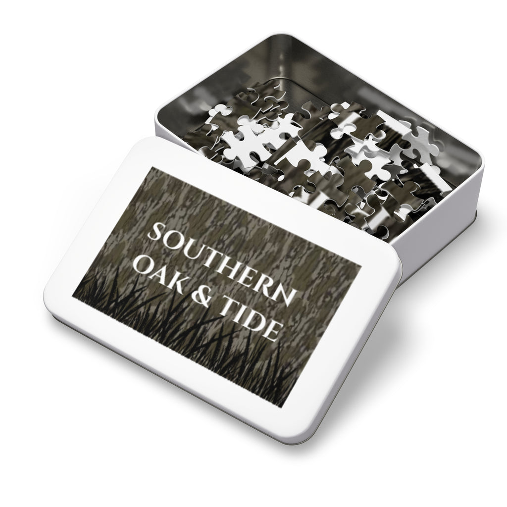 Southern Oak & Tide Jigsaw Puzzle