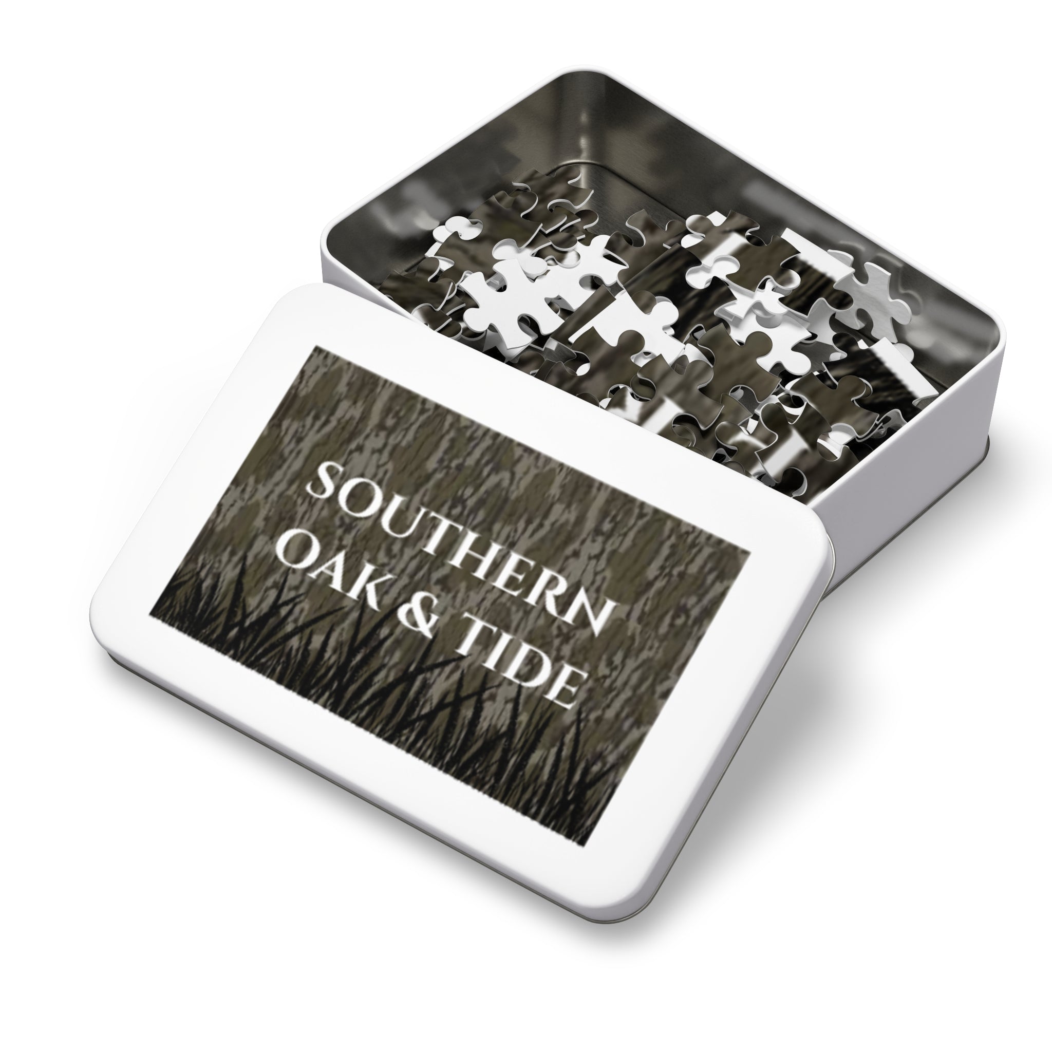 Southern Oak & Tide Jigsaw Puzzle