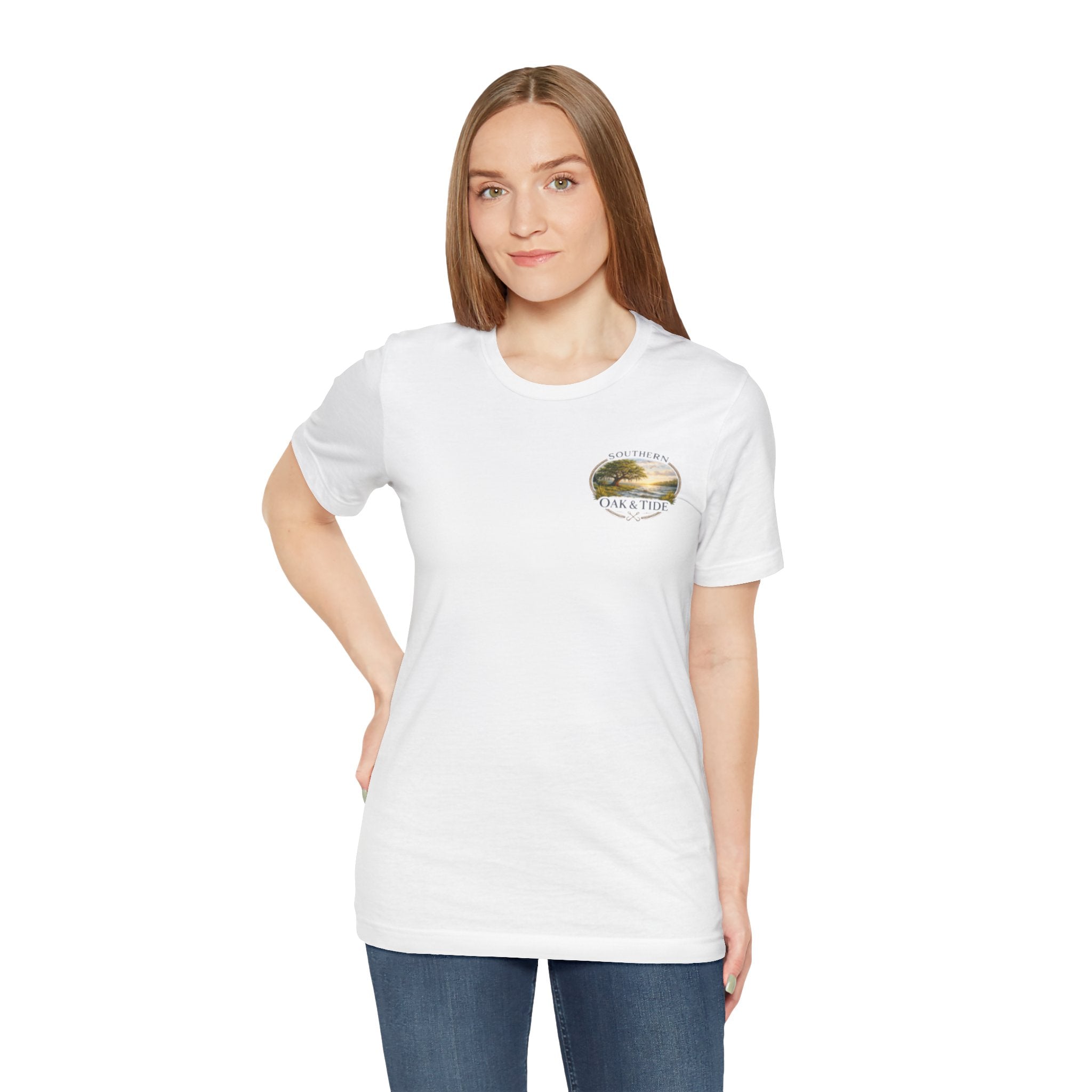 Southern Oak & Tide Hunting Dog T-Shirt