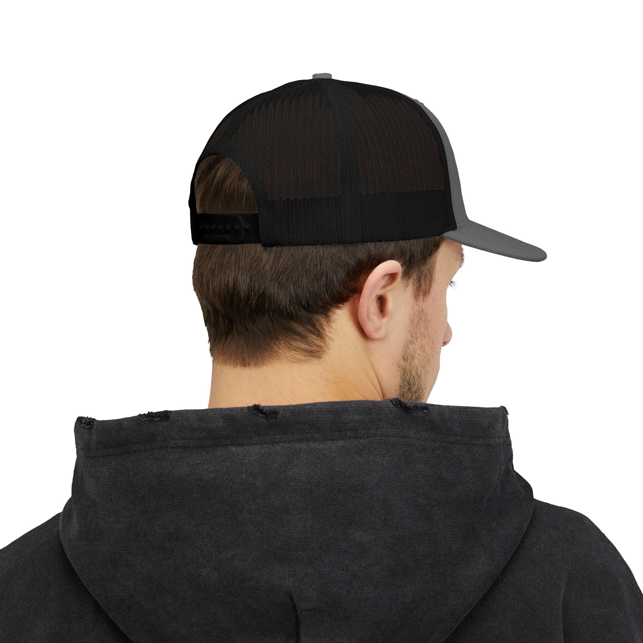 Embroidered Trucker Cap — Southern Lakeside Logo Snapback