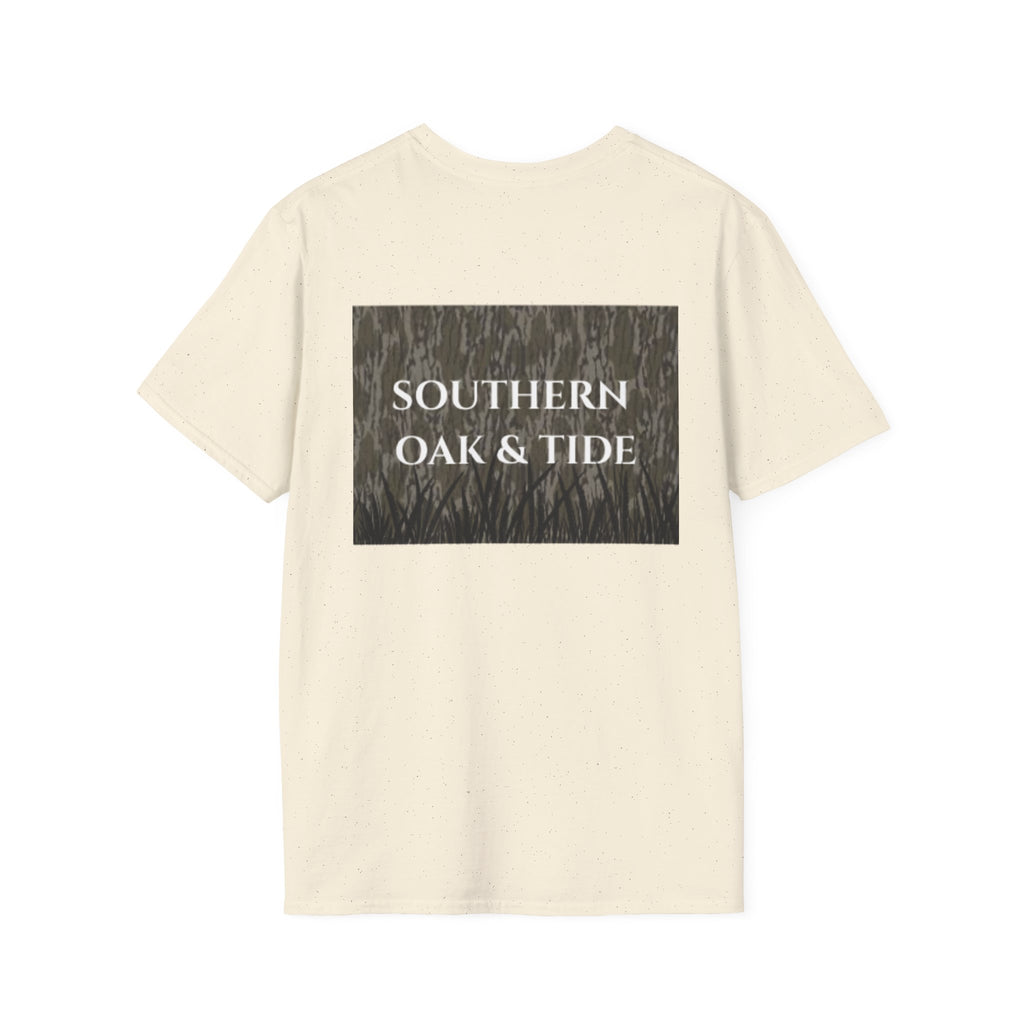 Southern Oak & Tide T-Shirt | Coastal Marsh Design, Logo Tee