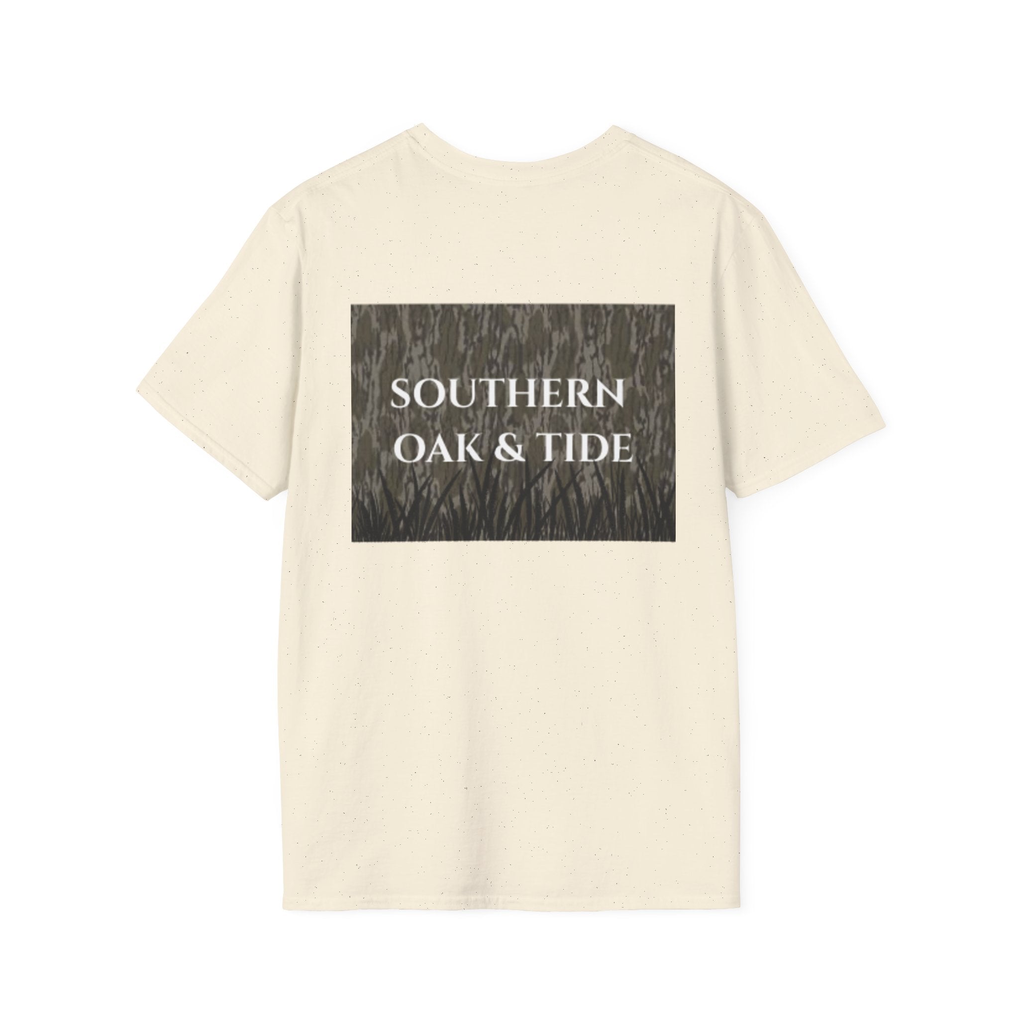 Southern Oak & Tide T-Shirt | Coastal Marsh Design, Logo Tee