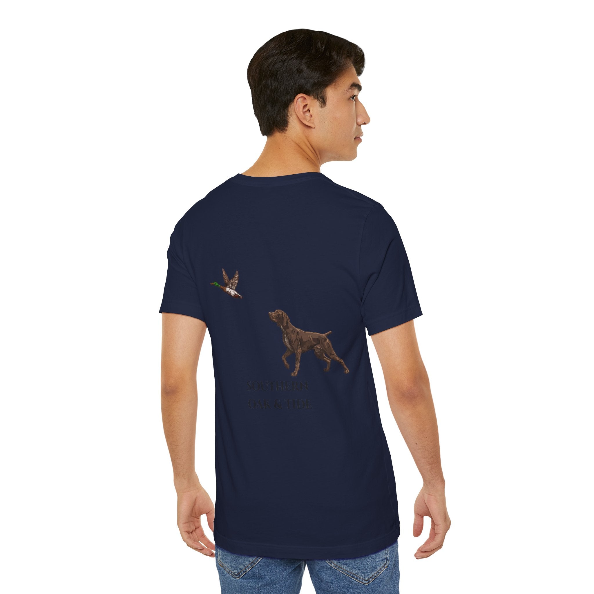 Southern Oak & Tide Hunting Dog T-Shirt