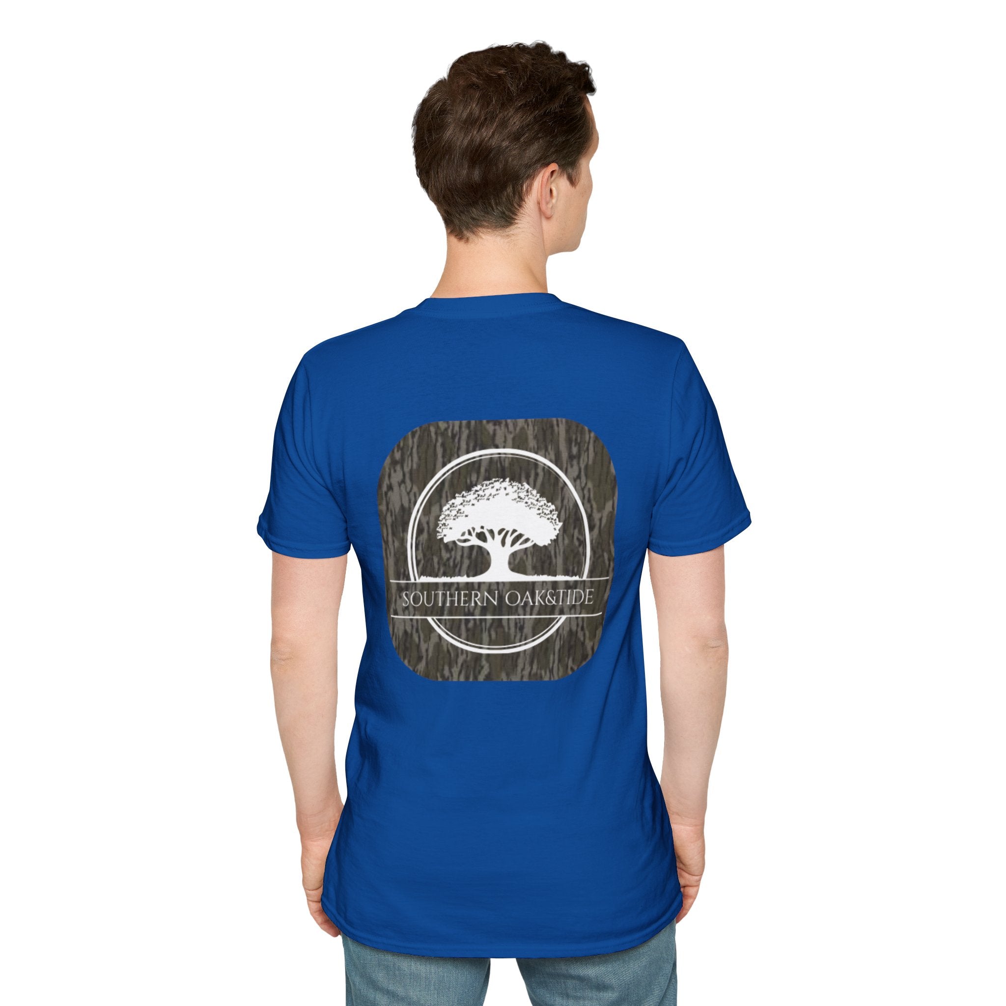 Tree Logo T-Shirt — Southern Oakside Vintage Nature Tee