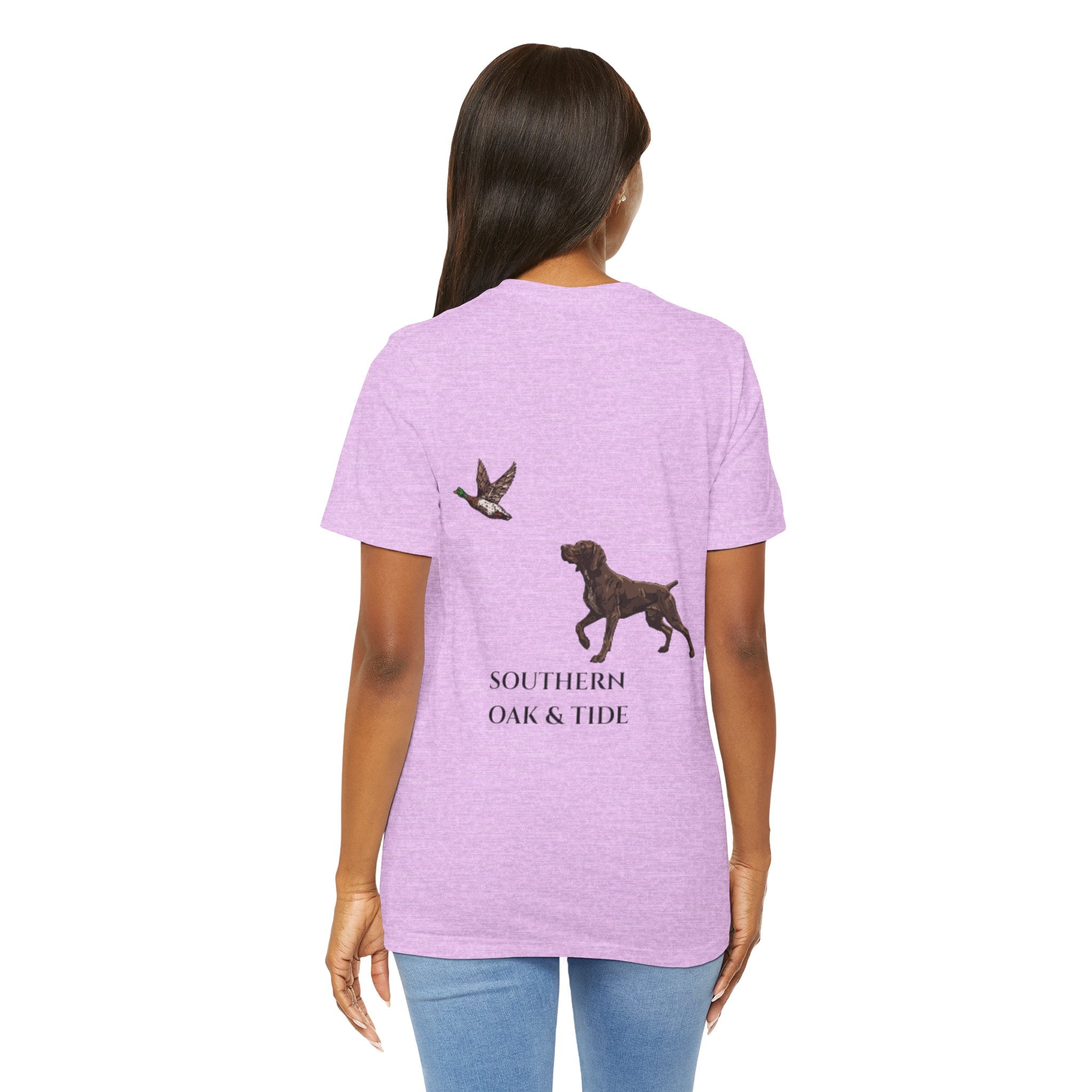Southern Oak & Tide Hunting Dog T-Shirt