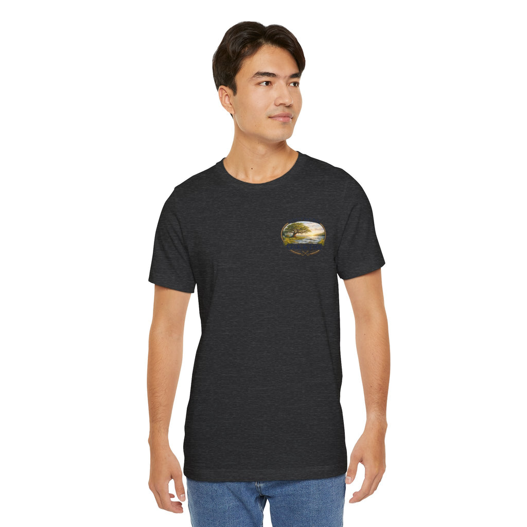 Southern Oak & Tide Hunting Dog T-Shirt