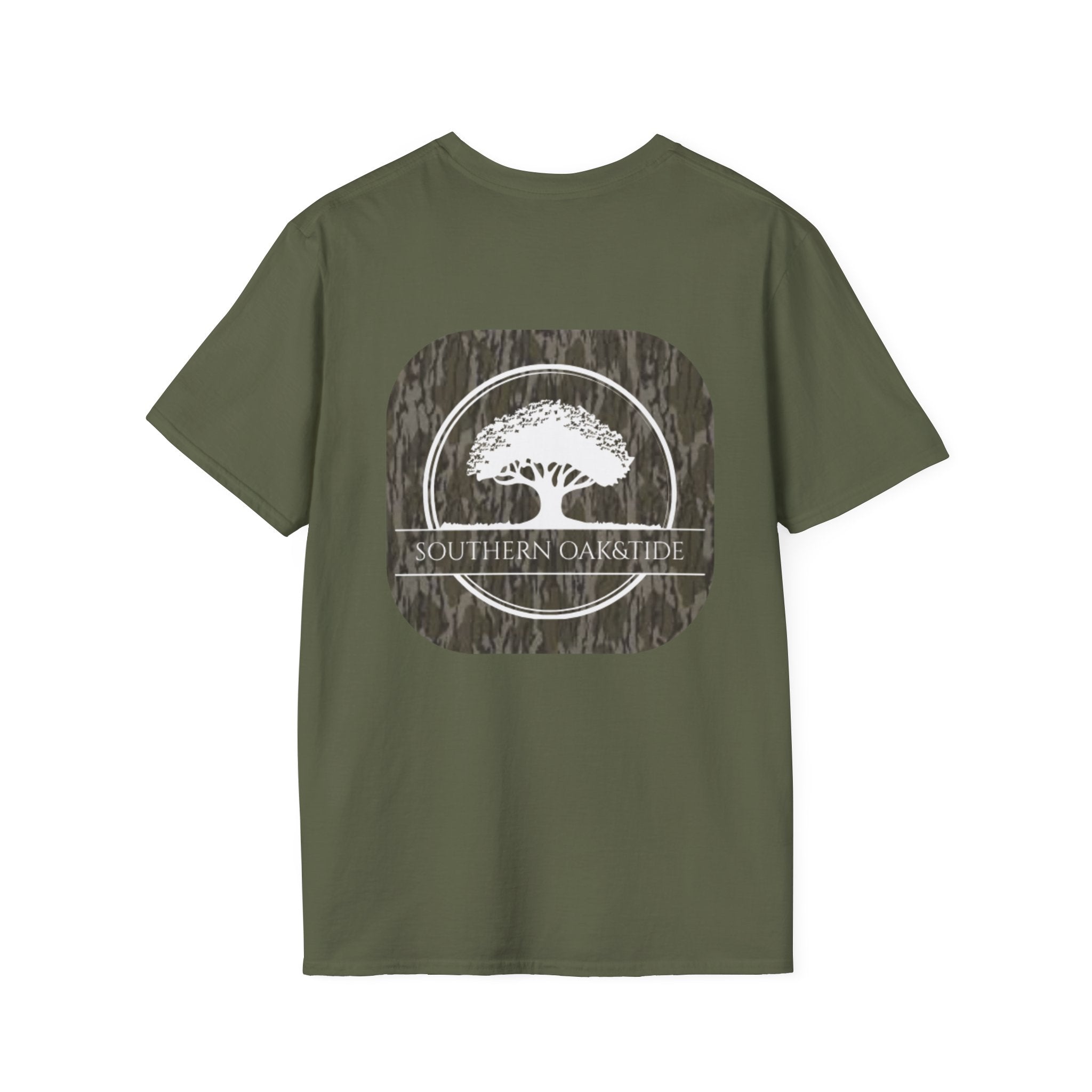 Tree Logo T-Shirt — Southern Oakside Vintage Nature Tee