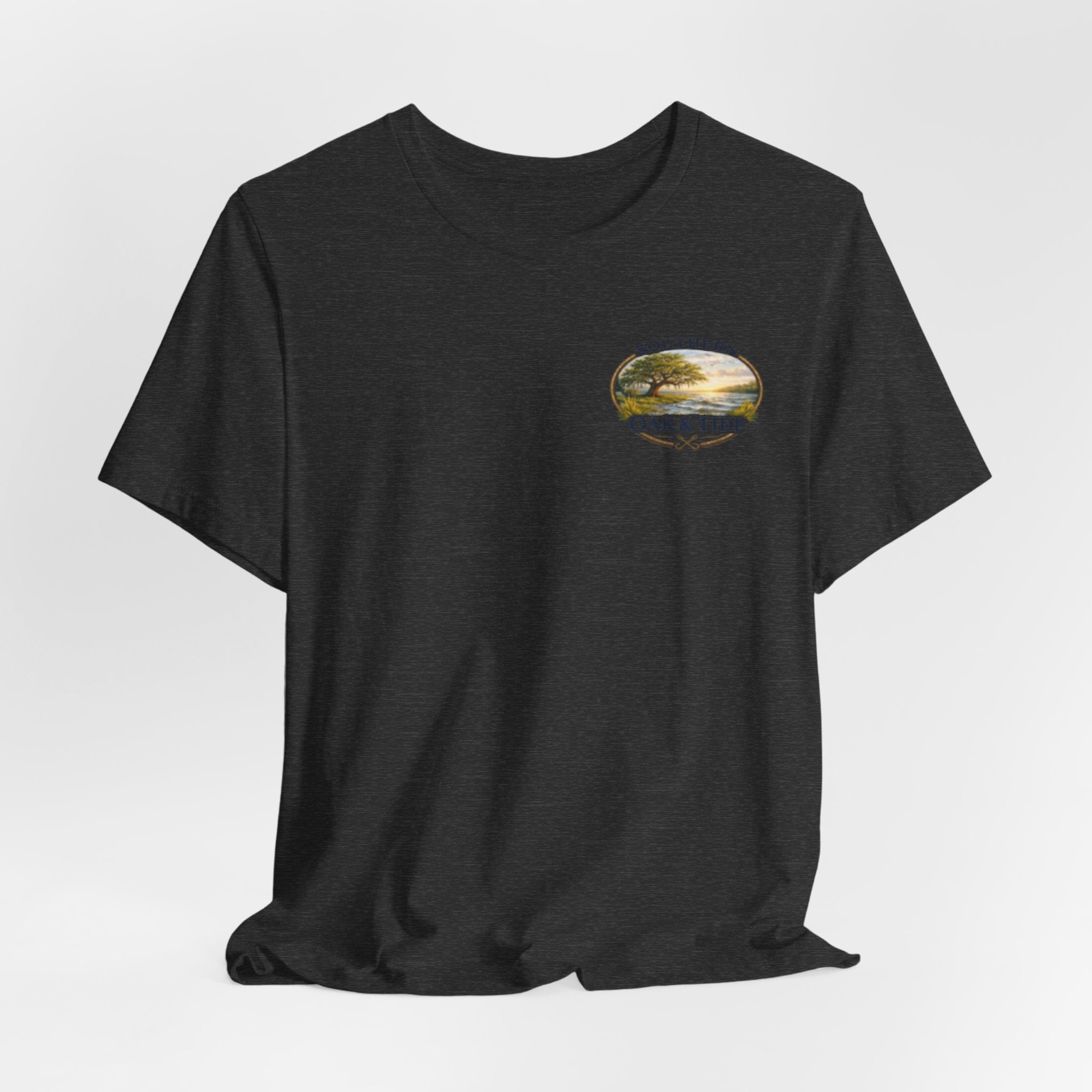 Southern Oak & Tide Hunting Dog T-Shirt