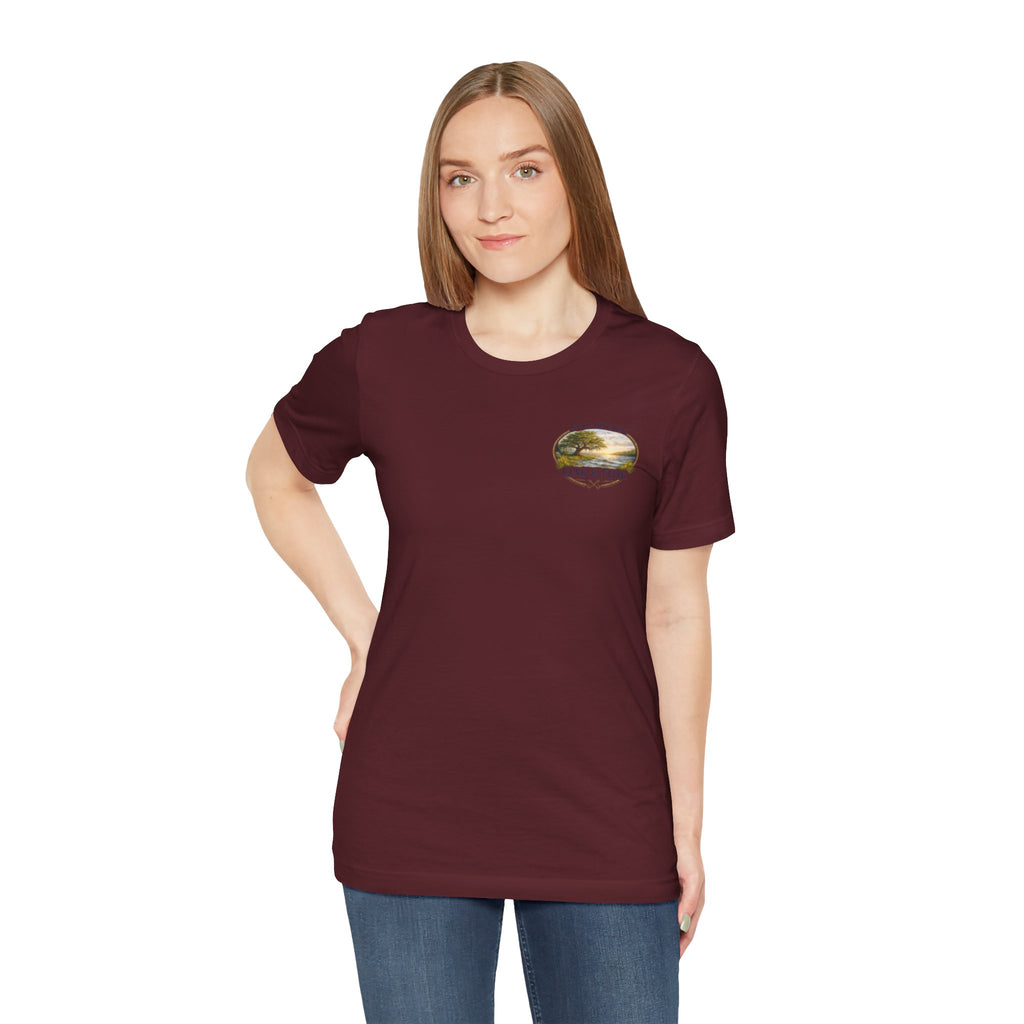Southern Oak & Tide Hunting Dog T-Shirt