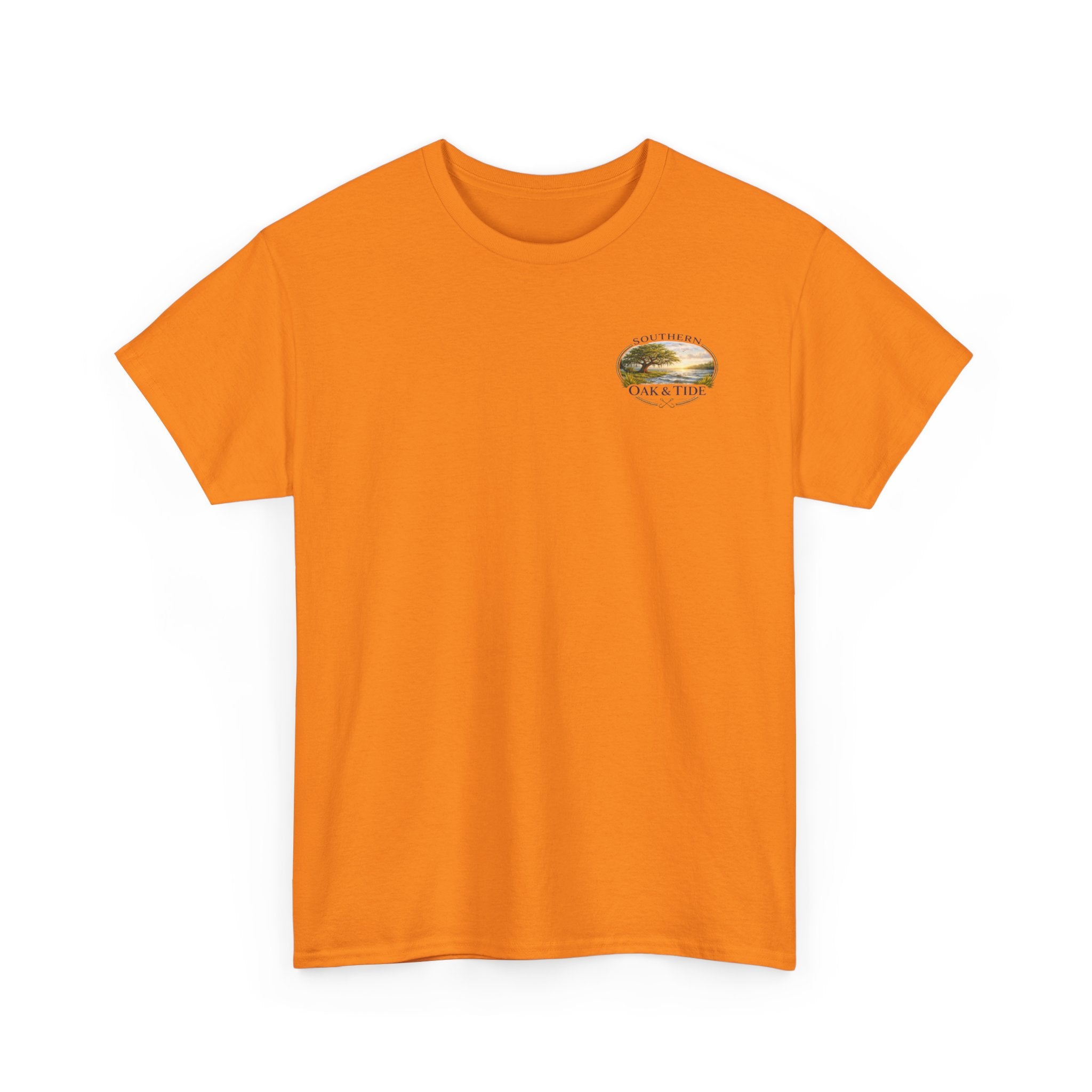 Unisex Heavy Cotton Tee (dog & ducks)