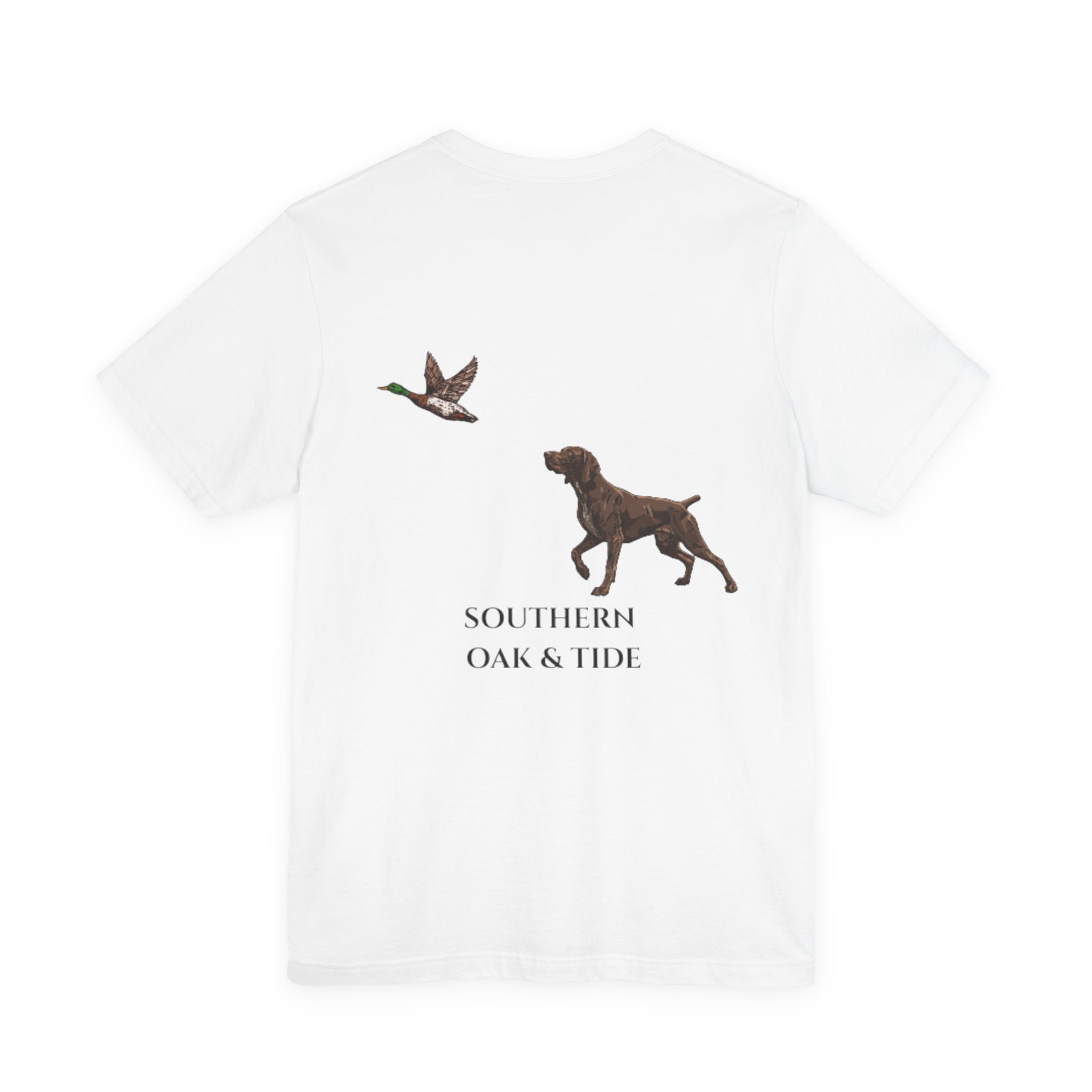 Southern Oak & Tide Hunting Dog T-Shirt
