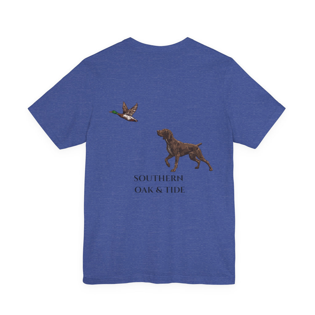 Southern Oak & Tide Hunting Dog T-Shirt