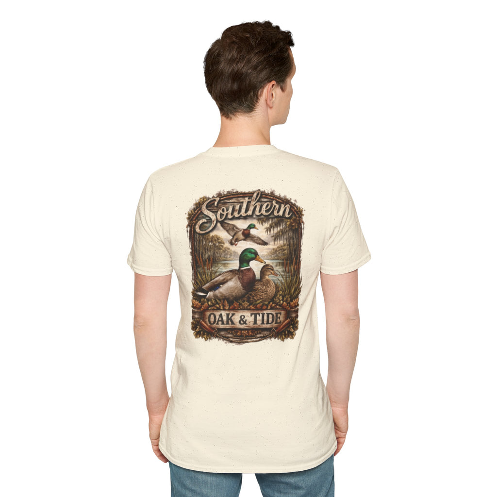 Southern Oak & Tide Duck Hunting T-Shirt