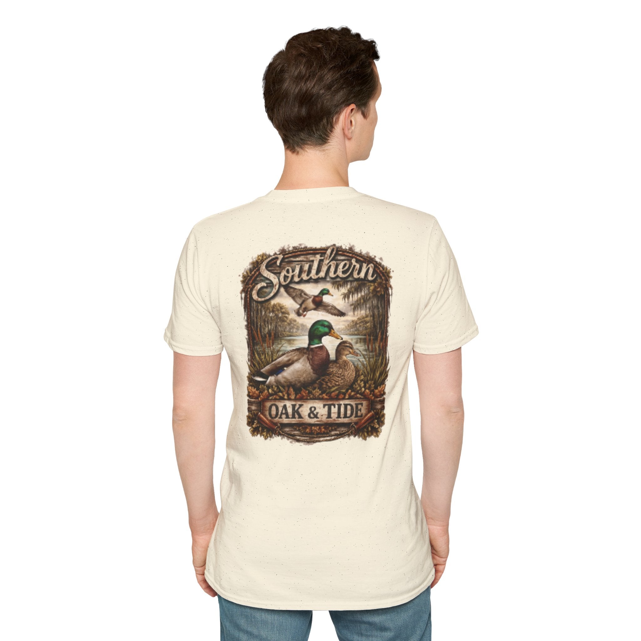 Southern Oak & Tide Duck Hunting T-Shirt