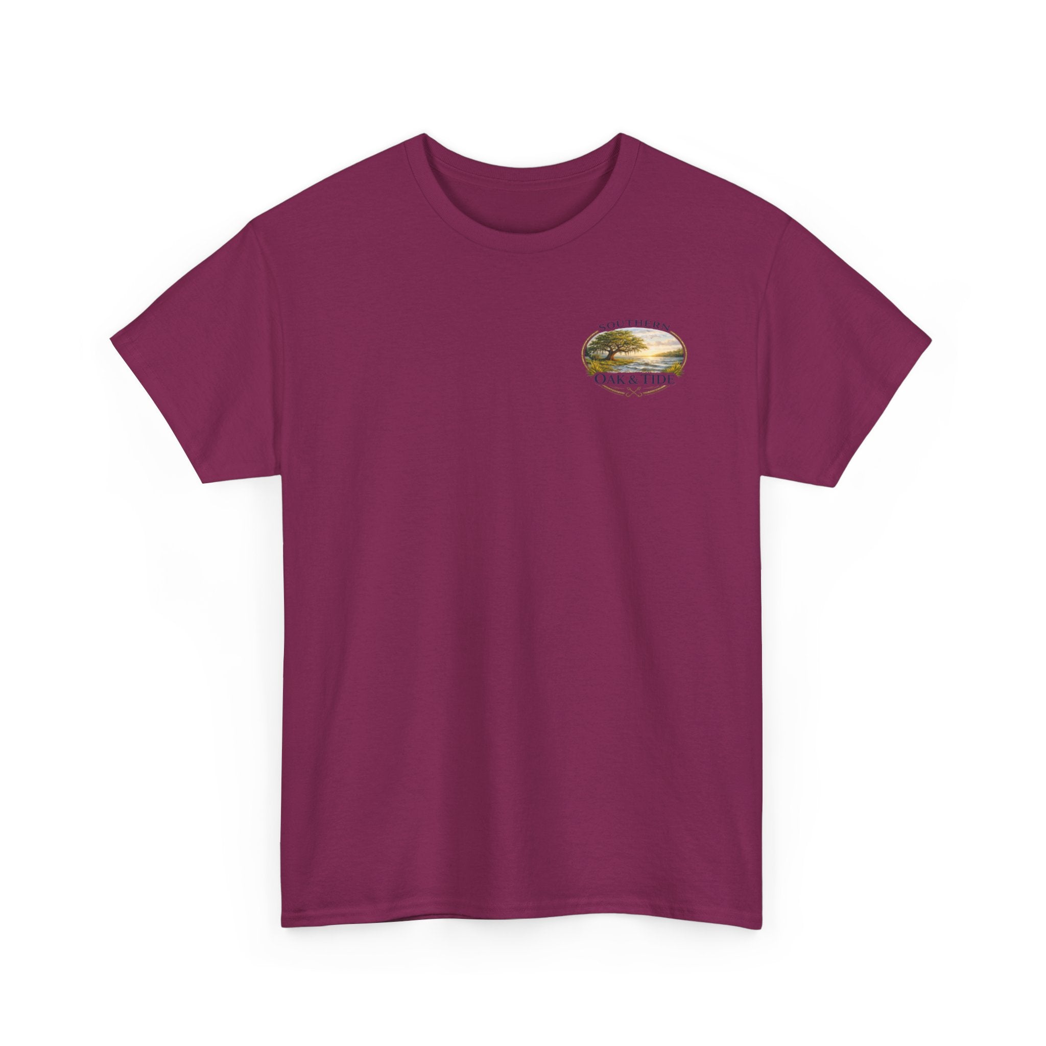 Unisex Heavy Cotton Tee (camo & duck)