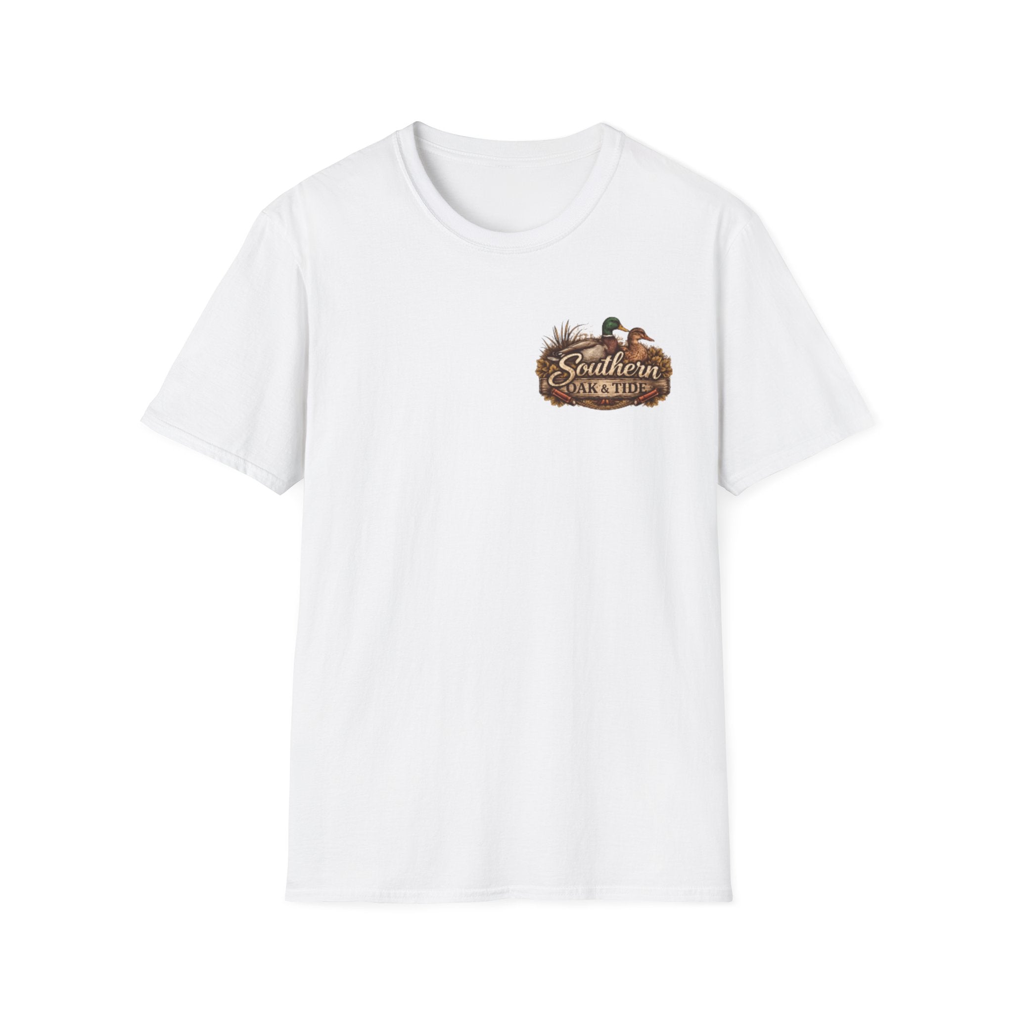 Southern Oak & Tide Duck Hunting T-Shirt