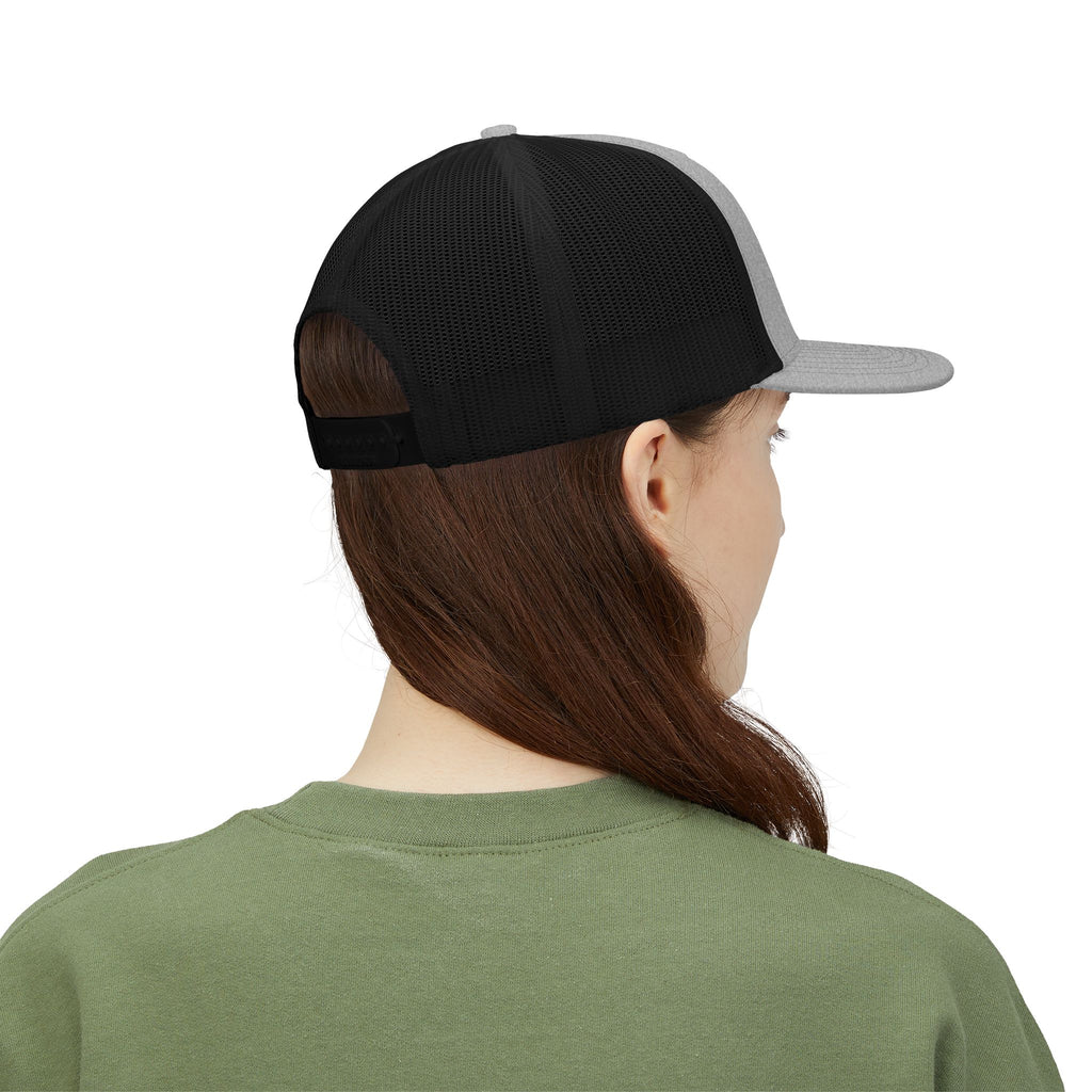 Embroidered Trucker Cap — Southern Lakeside Logo Snapback