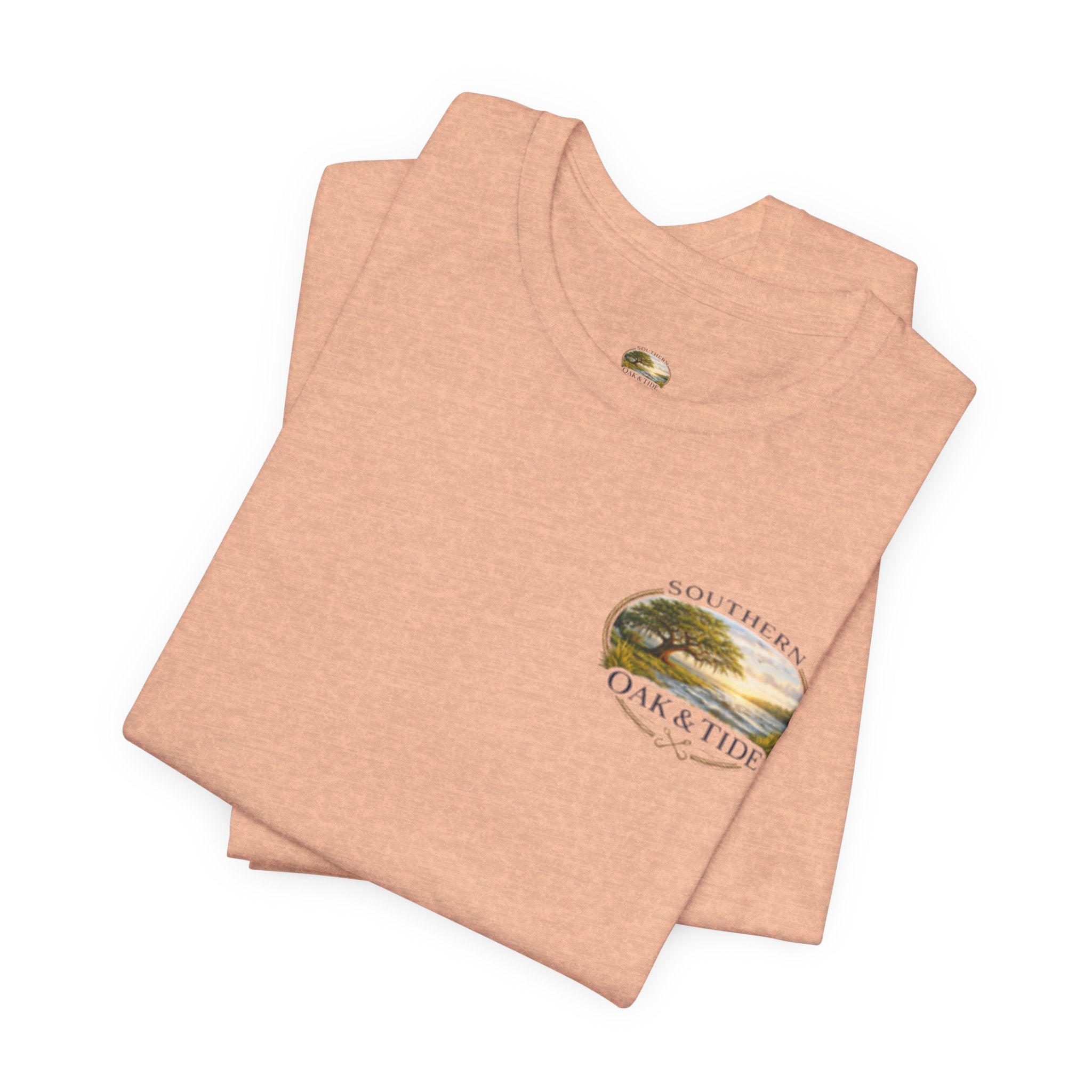 Southern Oak & Tide Hunting Dog T-Shirt