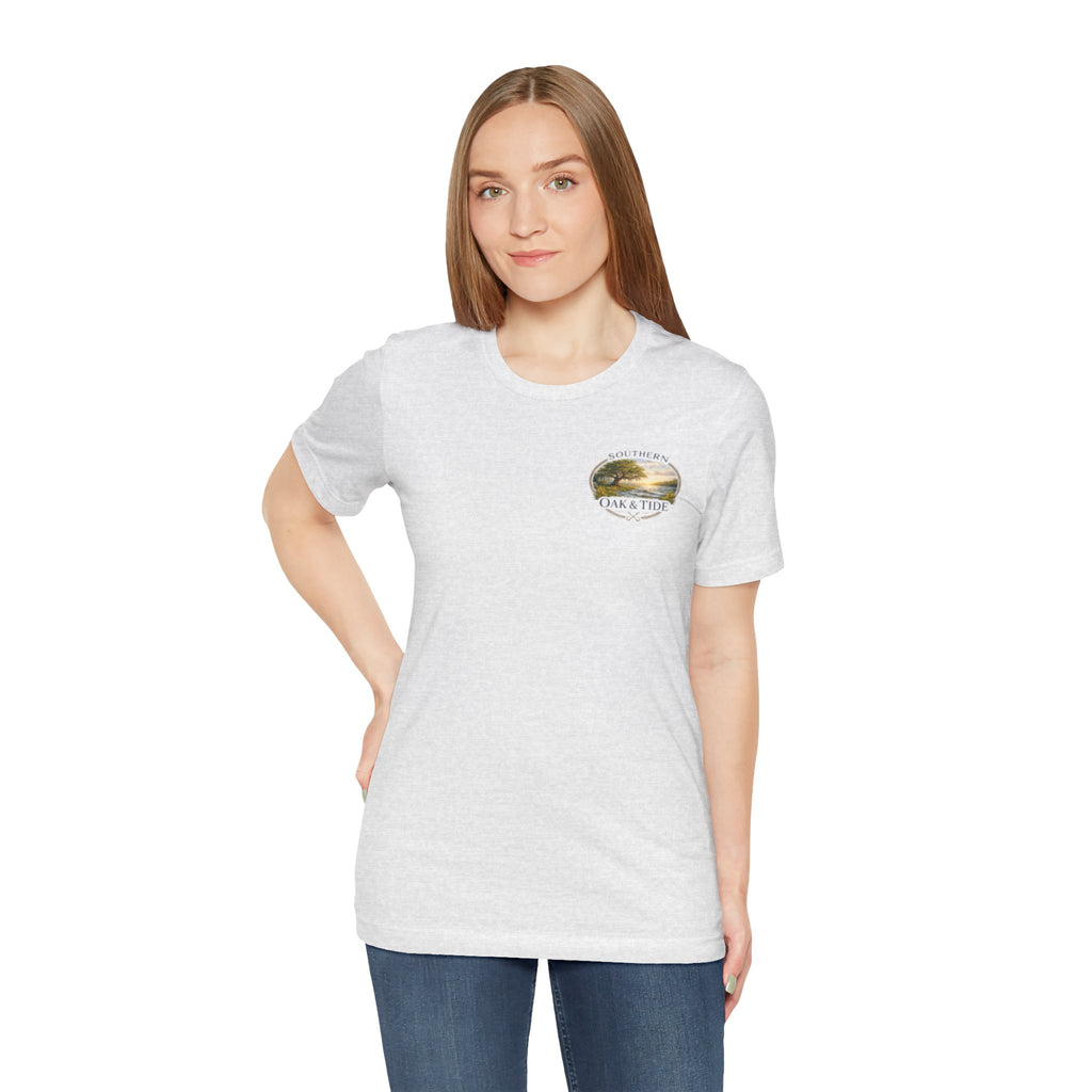 Southern Oak & Tide Hunting Dog T-Shirt