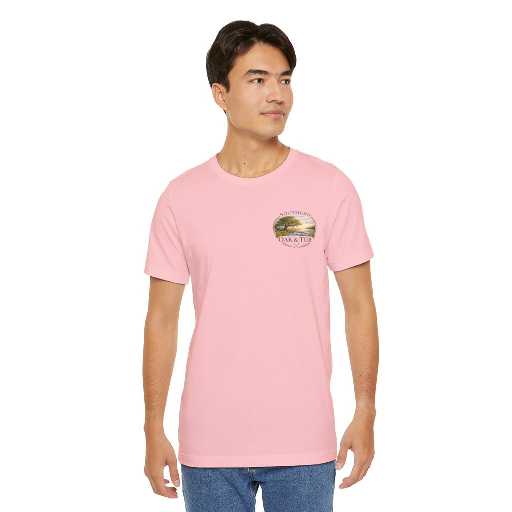 Southern Oak & Tide Hunting Dog T-Shirt