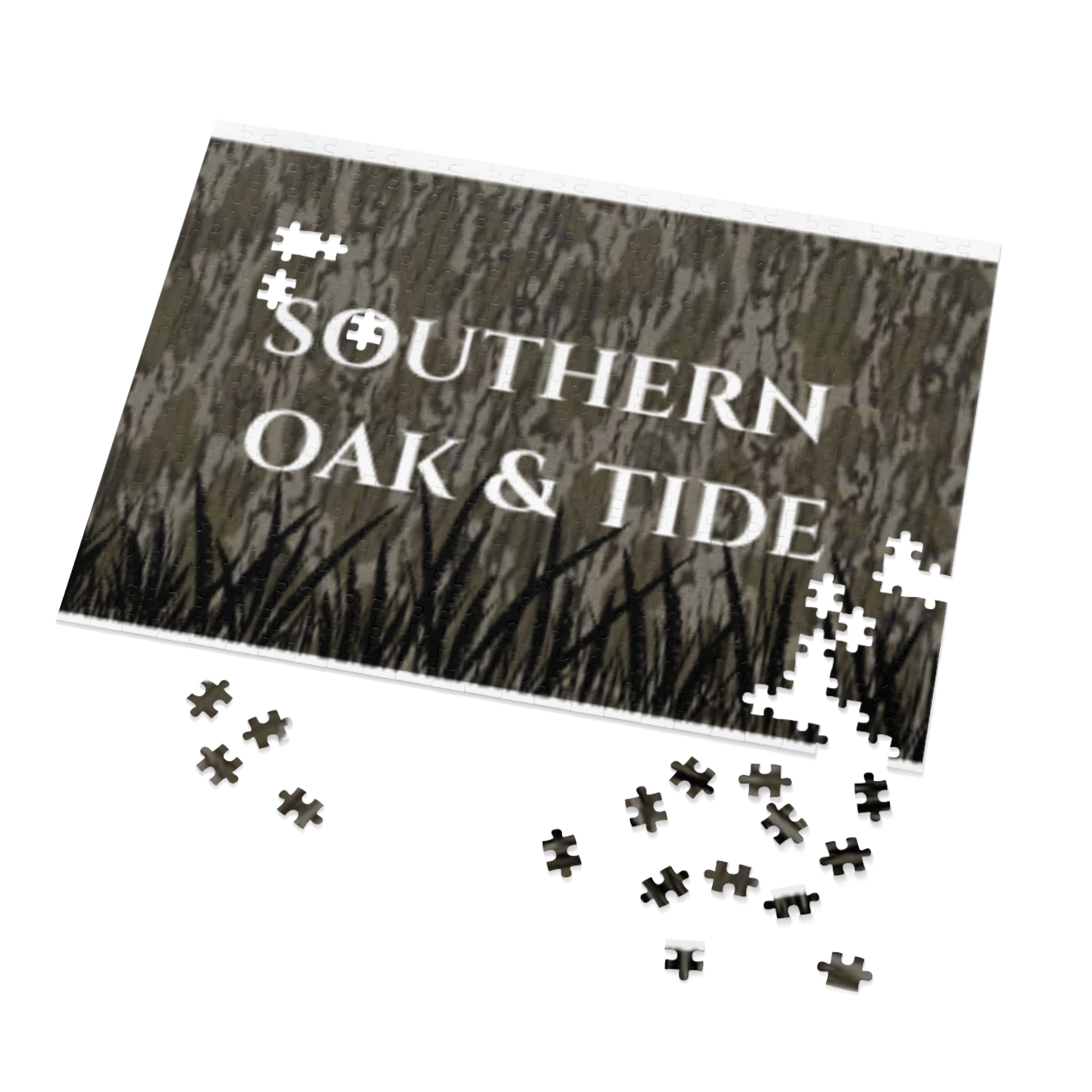 Southern Oak & Tide Jigsaw Puzzle