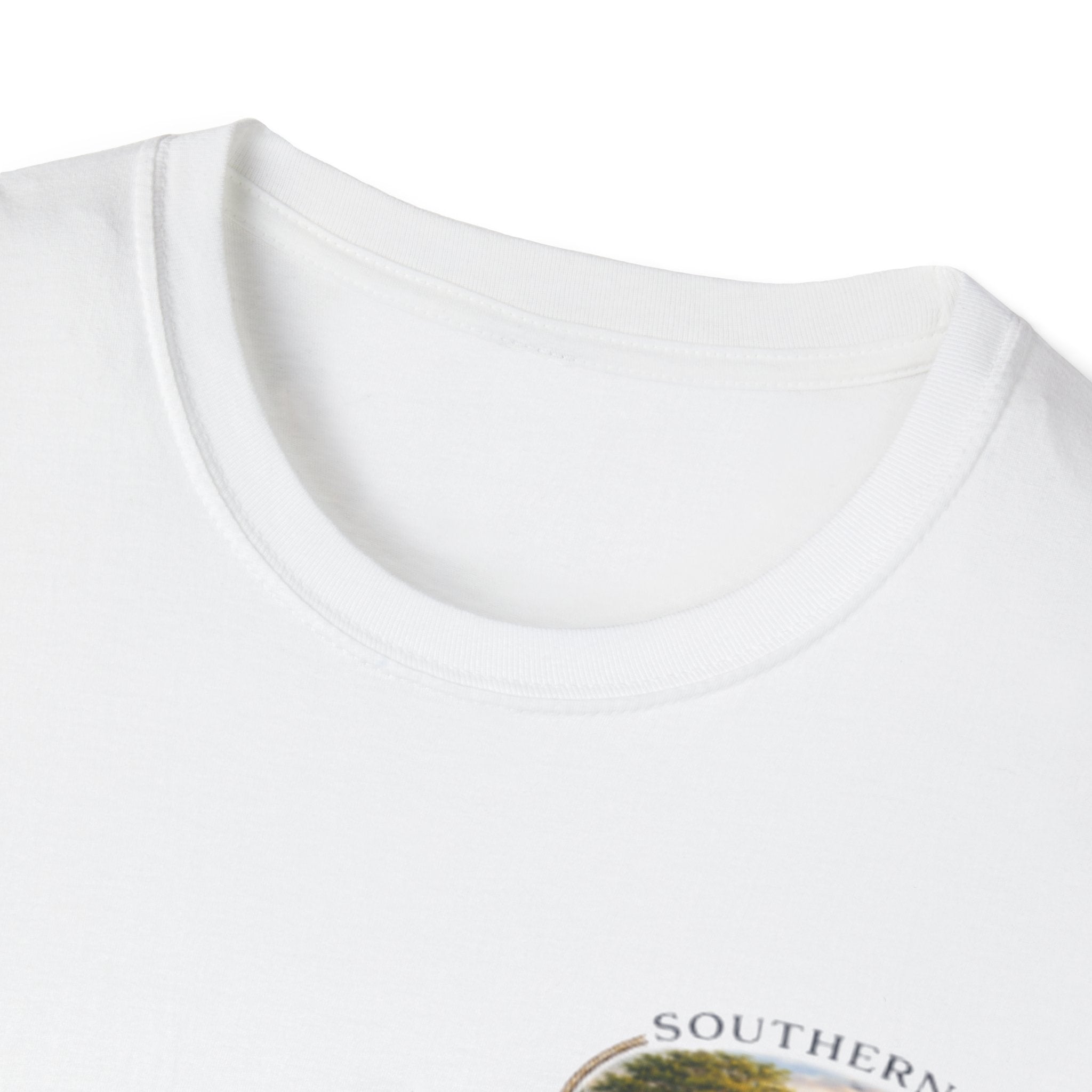 Sunset Mountain Landscape T-Shirt | Southern Oak & Tide