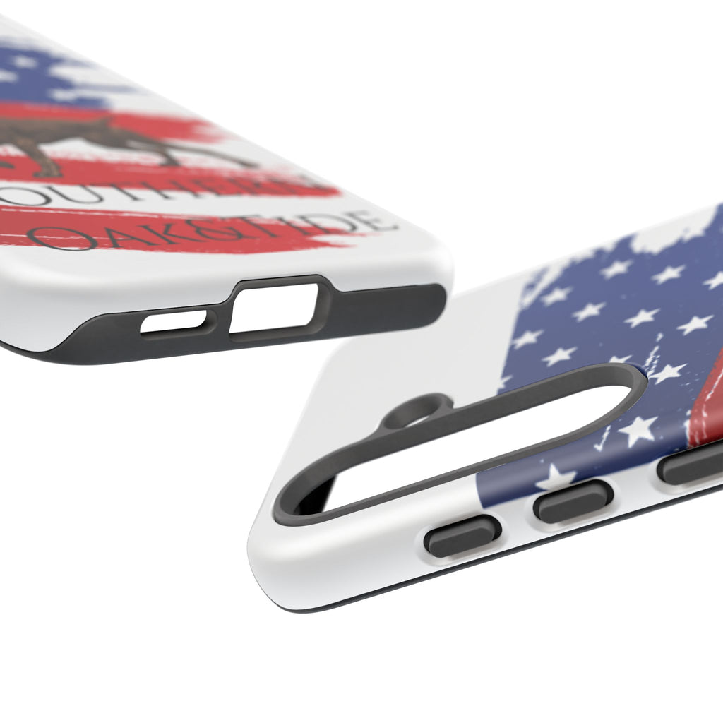 American Flag Pointer Dog phone case | Tough Cases