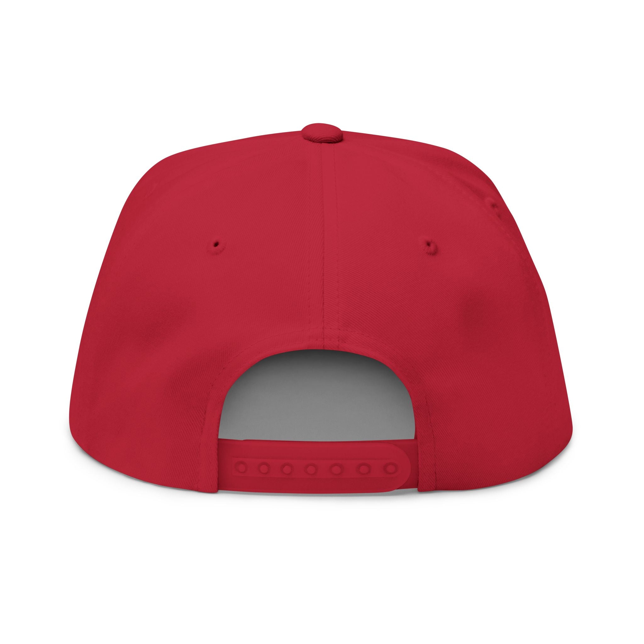 Duck Embroidered Flat Bill Cap — Southern Oak & Tide Logo