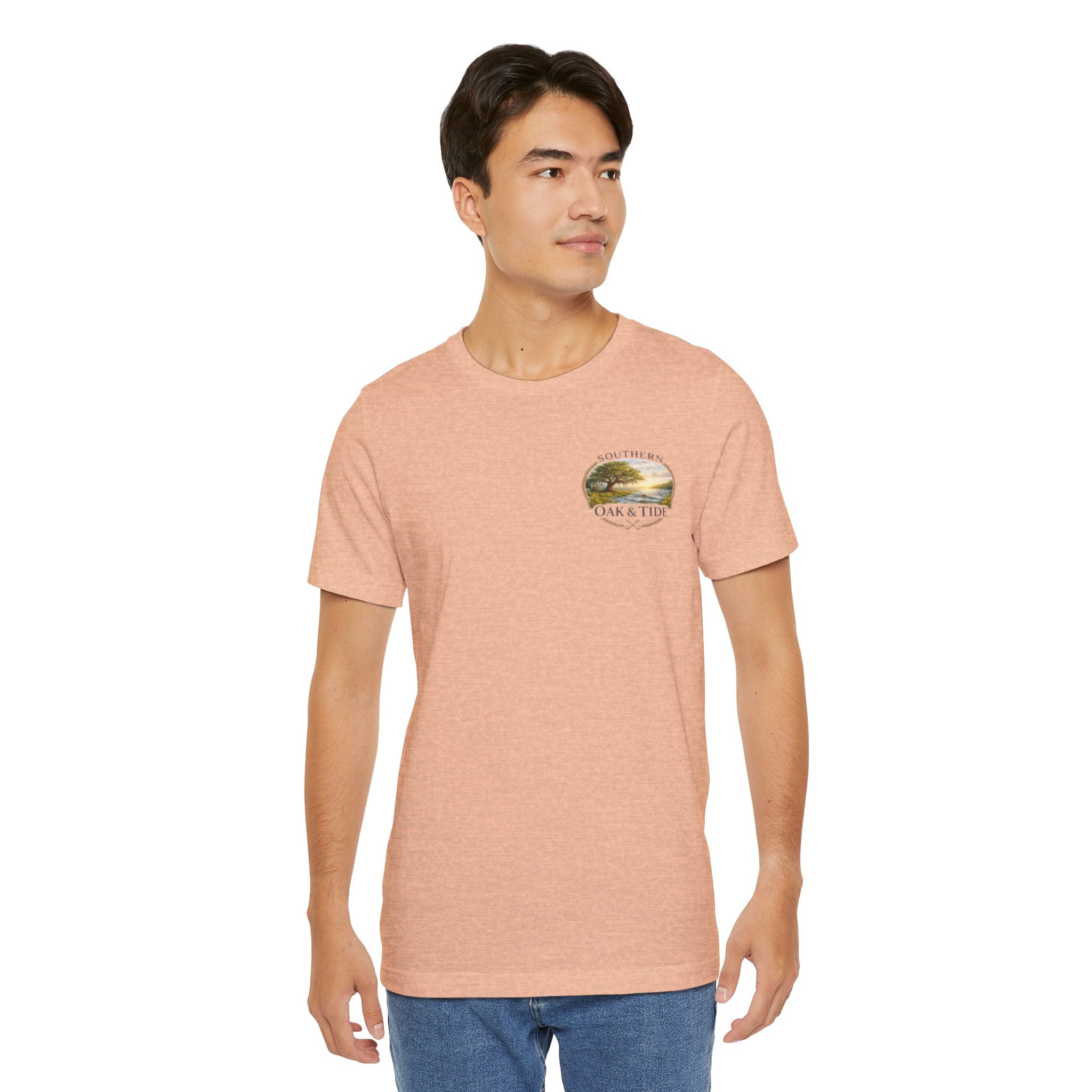 Southern Oak & Tide Hunting Dog T-Shirt