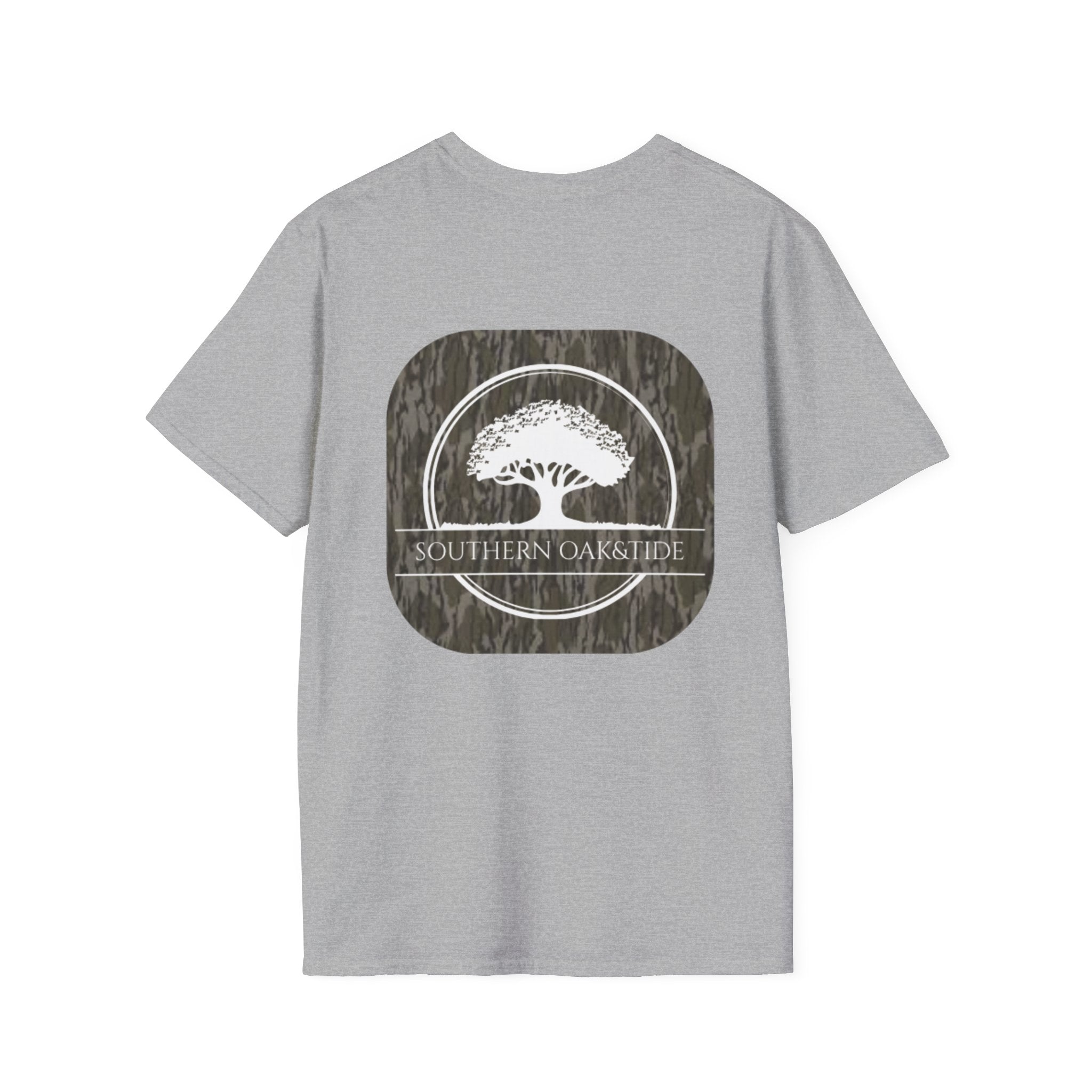 Tree Logo T-Shirt — Southern Oakside Vintage Nature Tee