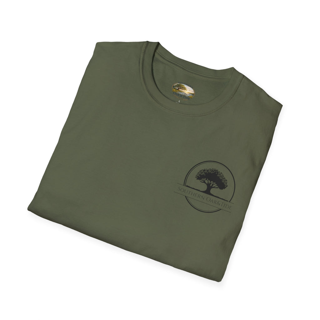Tree Logo T-Shirt — Southern Oakside Vintage Nature Tee