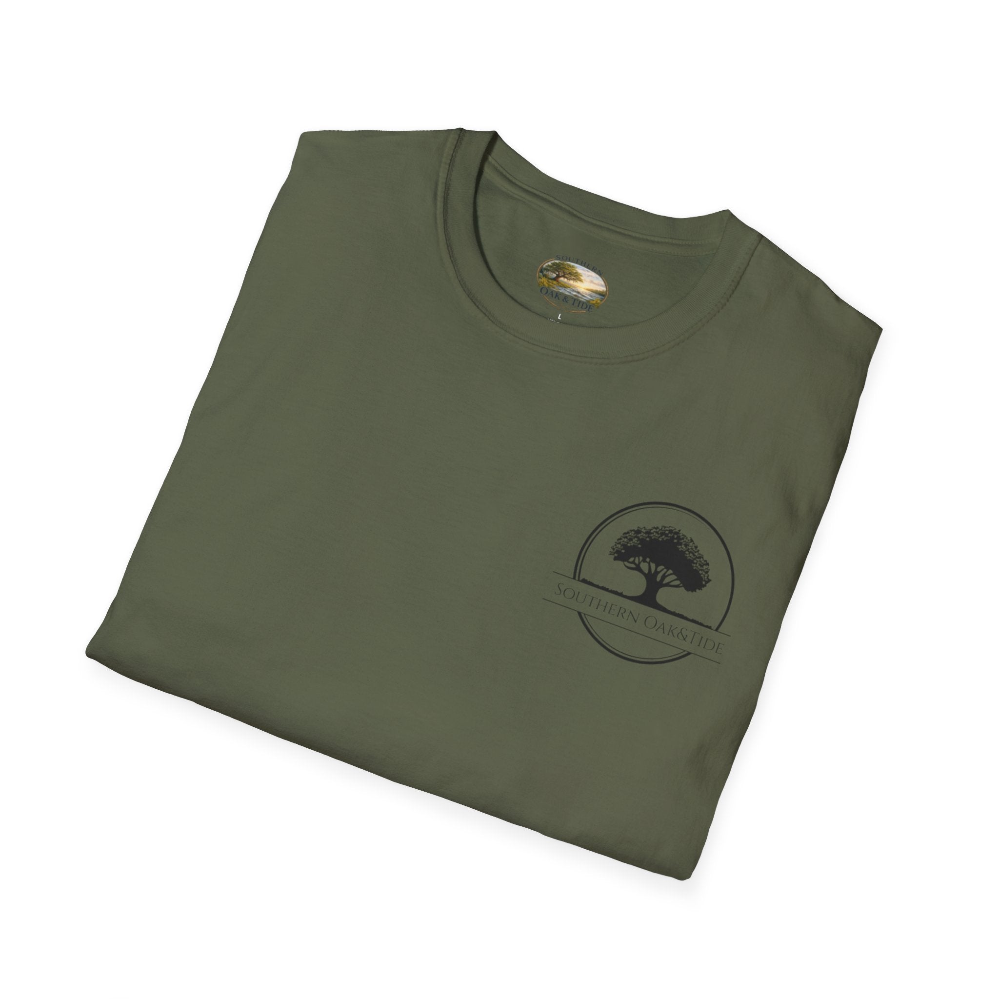 Tree Logo T-Shirt — Southern Oakside Vintage Nature Tee
