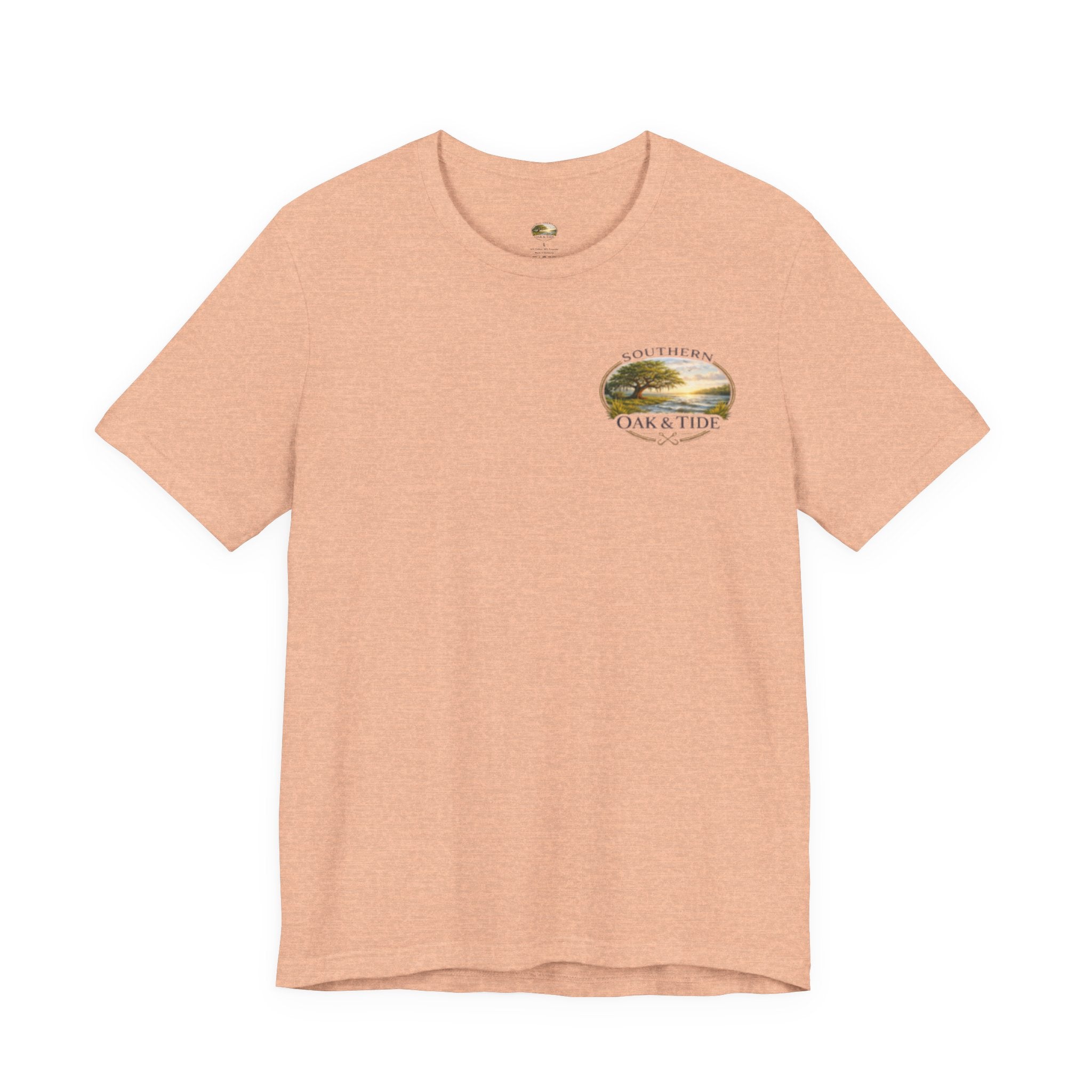 Southern Oak & Tide Hunting Dog T-Shirt